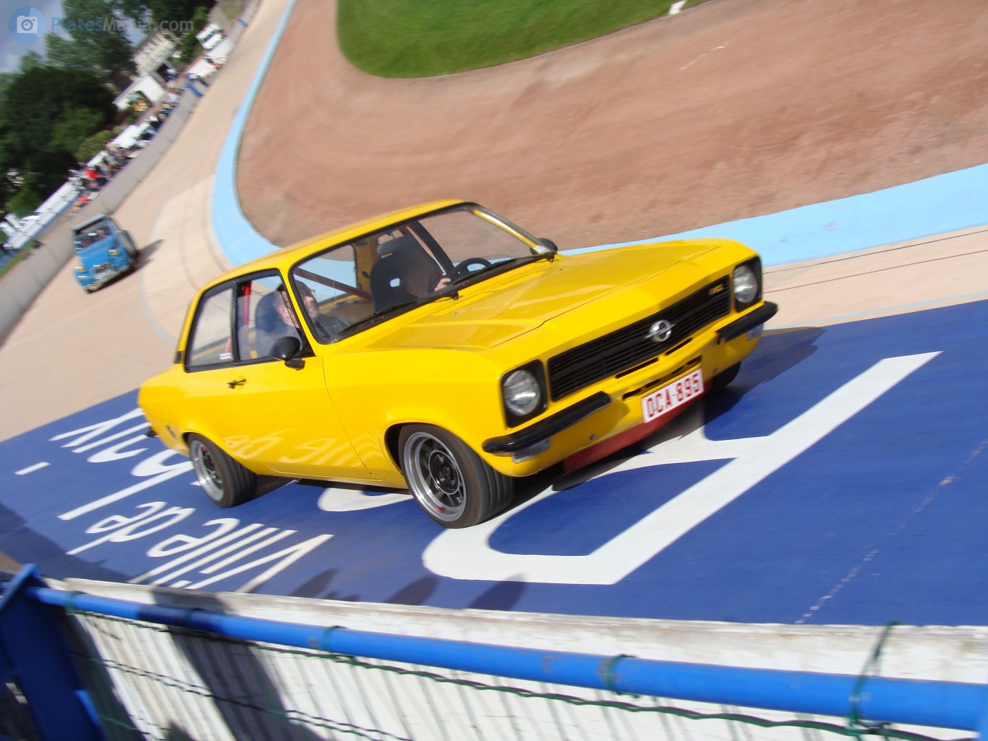 OCA-895, Opel Ascona 1st gen 2-door Sedan (A), 1970–1975
