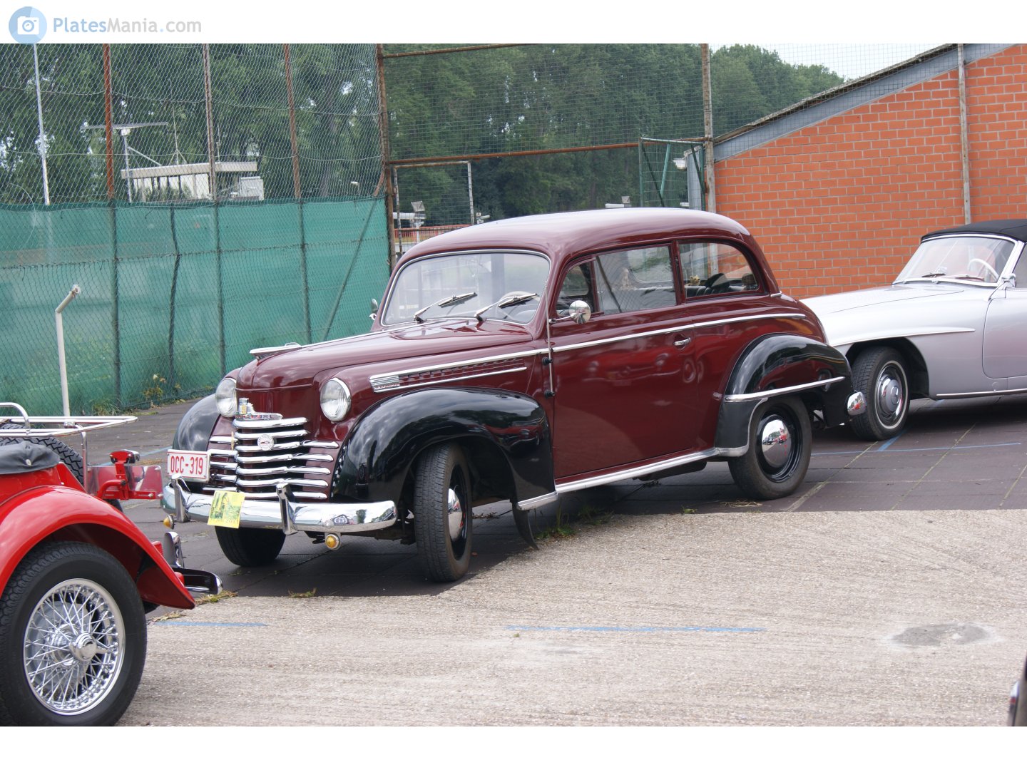 OCC-319, Opel Olympia 2nd gen 50/51 2-door Sedan, 1950–1953