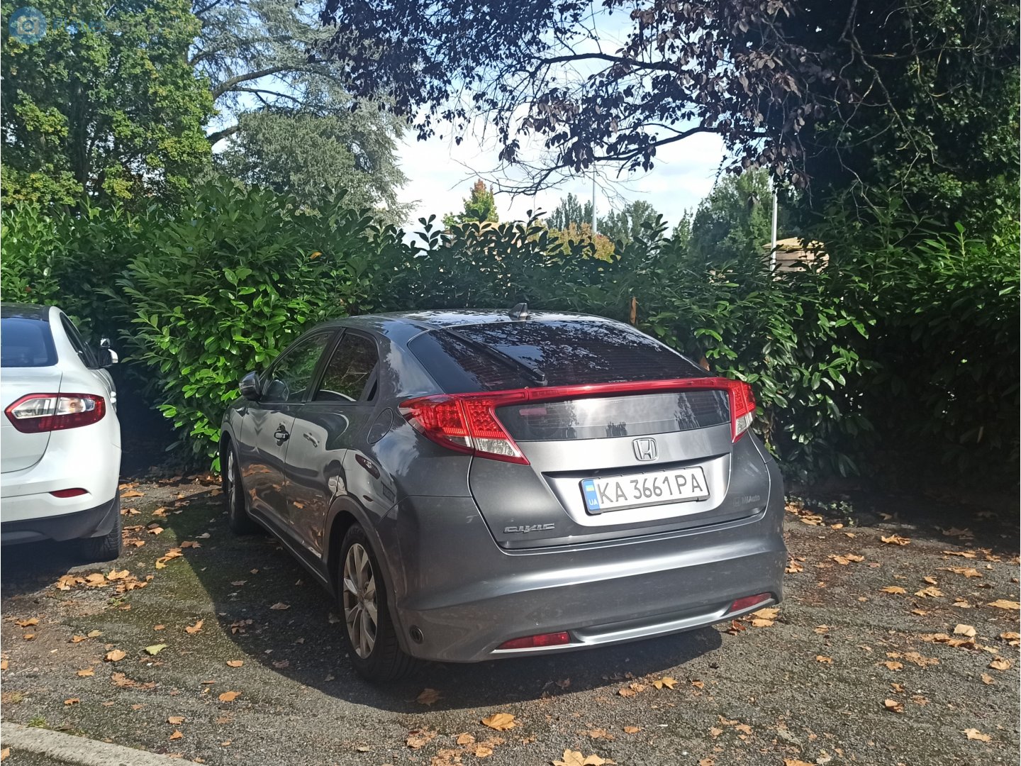 KA 3661 PA, Honda Civic 9th gen Hatch (FK), 2011–2015