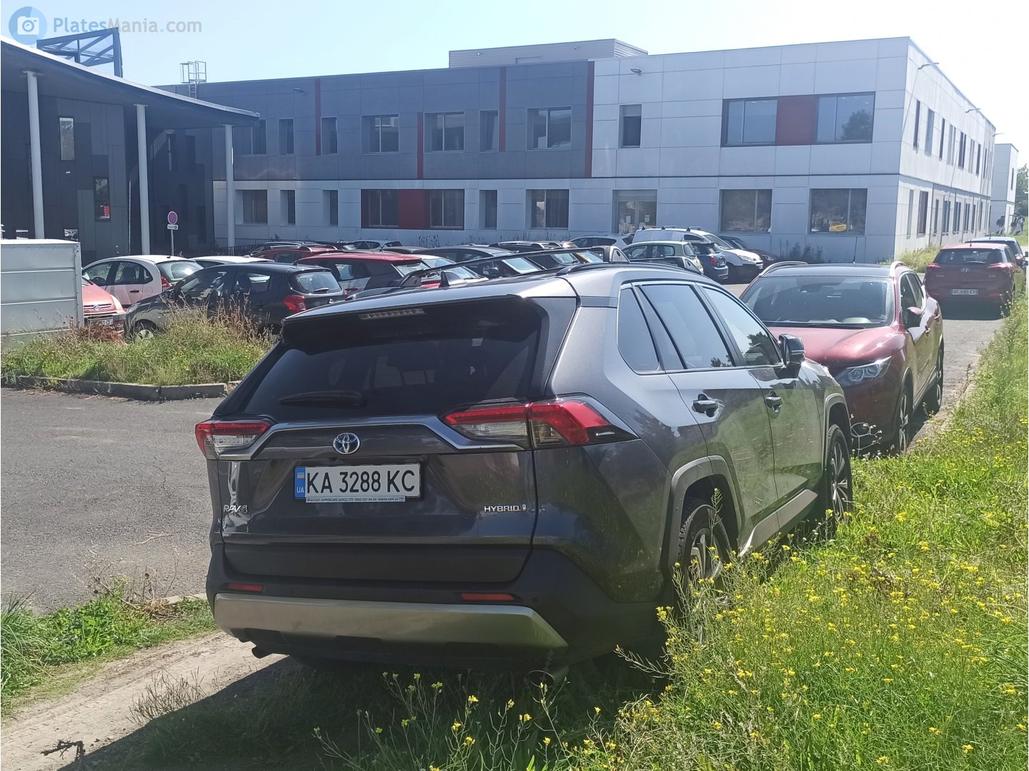 KA 3288 KC, Toyota RAV4 5th gen (XA50), 2018–