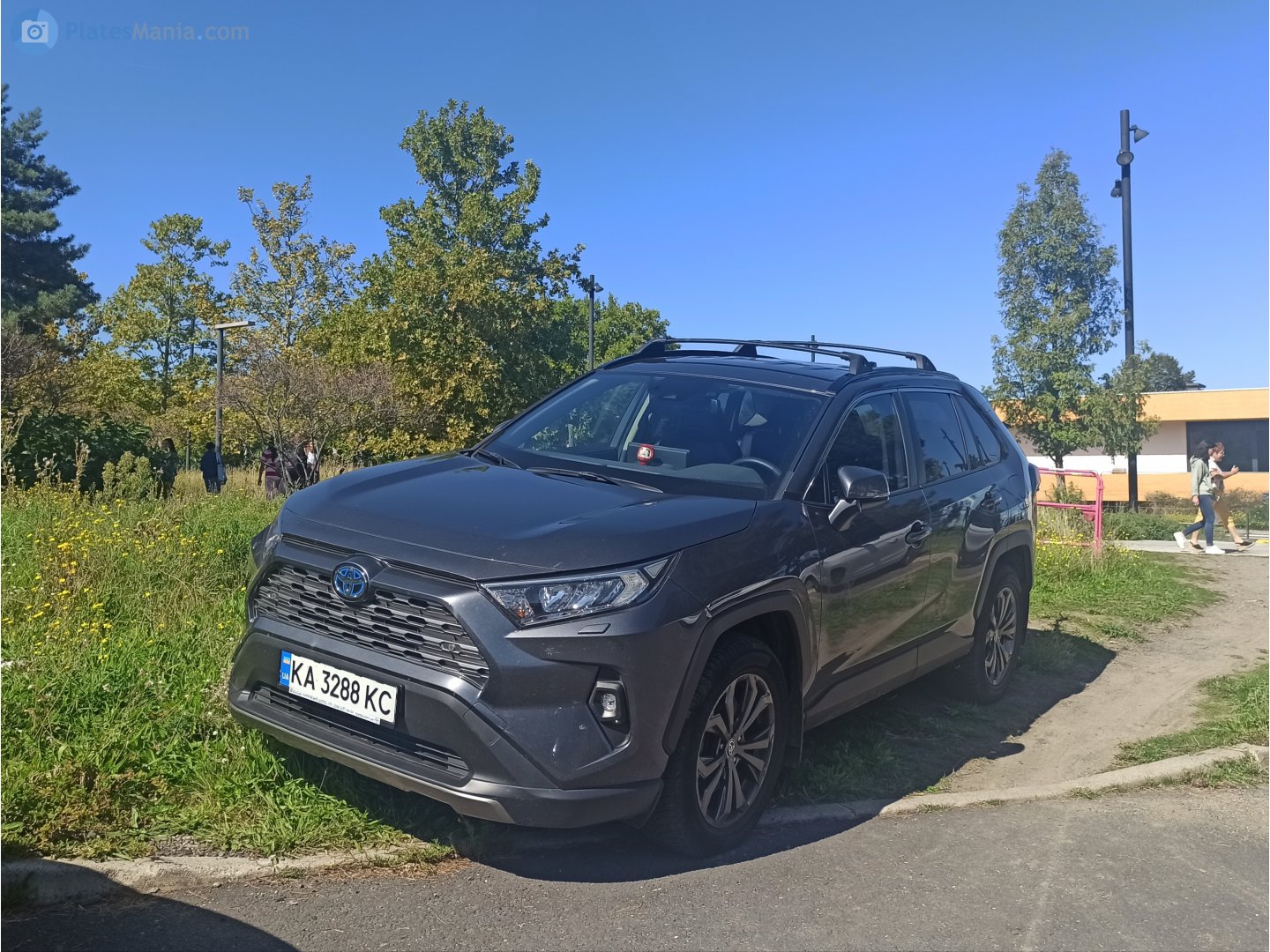 KA 3288 KC, Toyota RAV4 5th gen (XA50), 2018–