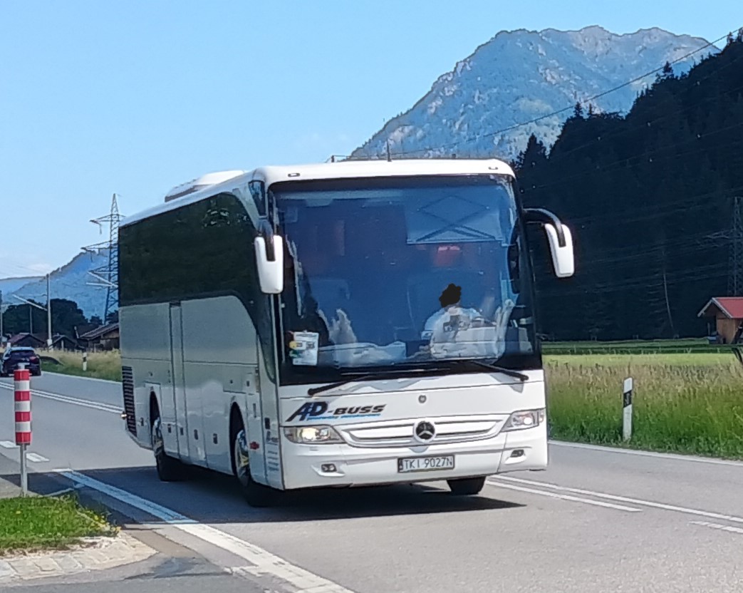 TKI 9027N, Mercedes-Benz Tourismo 2nd gen (C632), 2006–2018