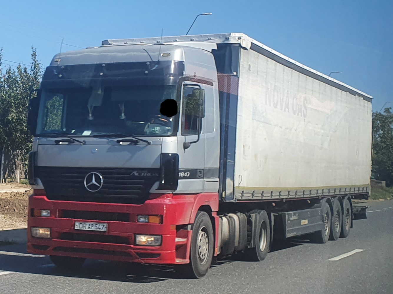 DR AP 547, Mercedes-Benz Actros 1st gen (MP1), 1996–2003