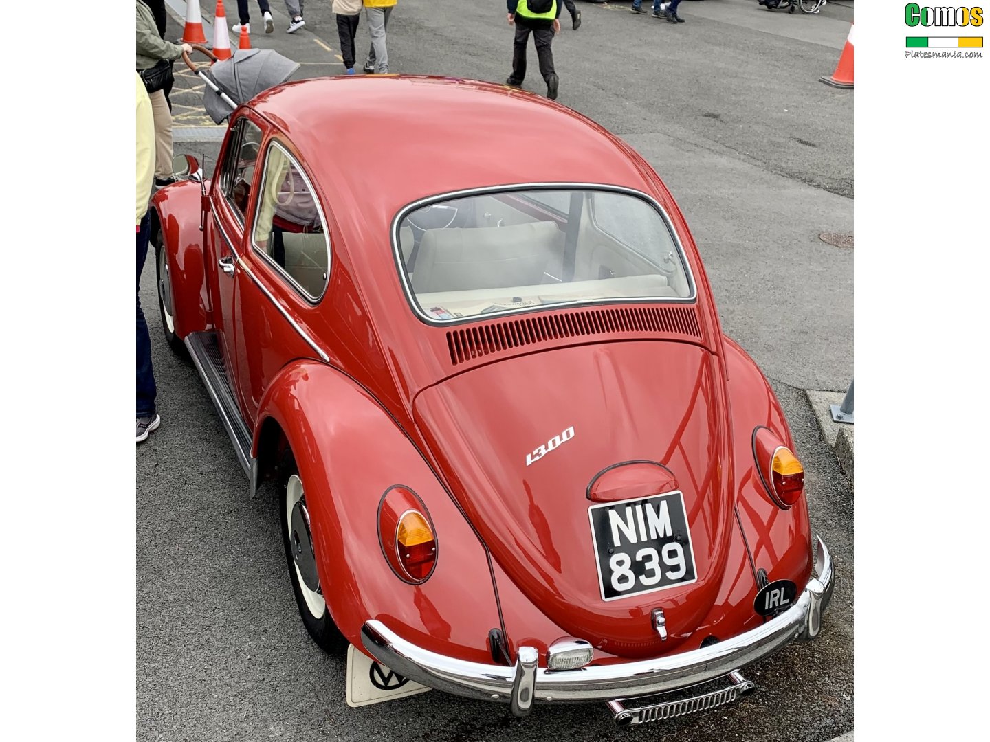 NIM839, Volkswagen Beetle 1st gen Sedan (Type 1), 1938­–2003