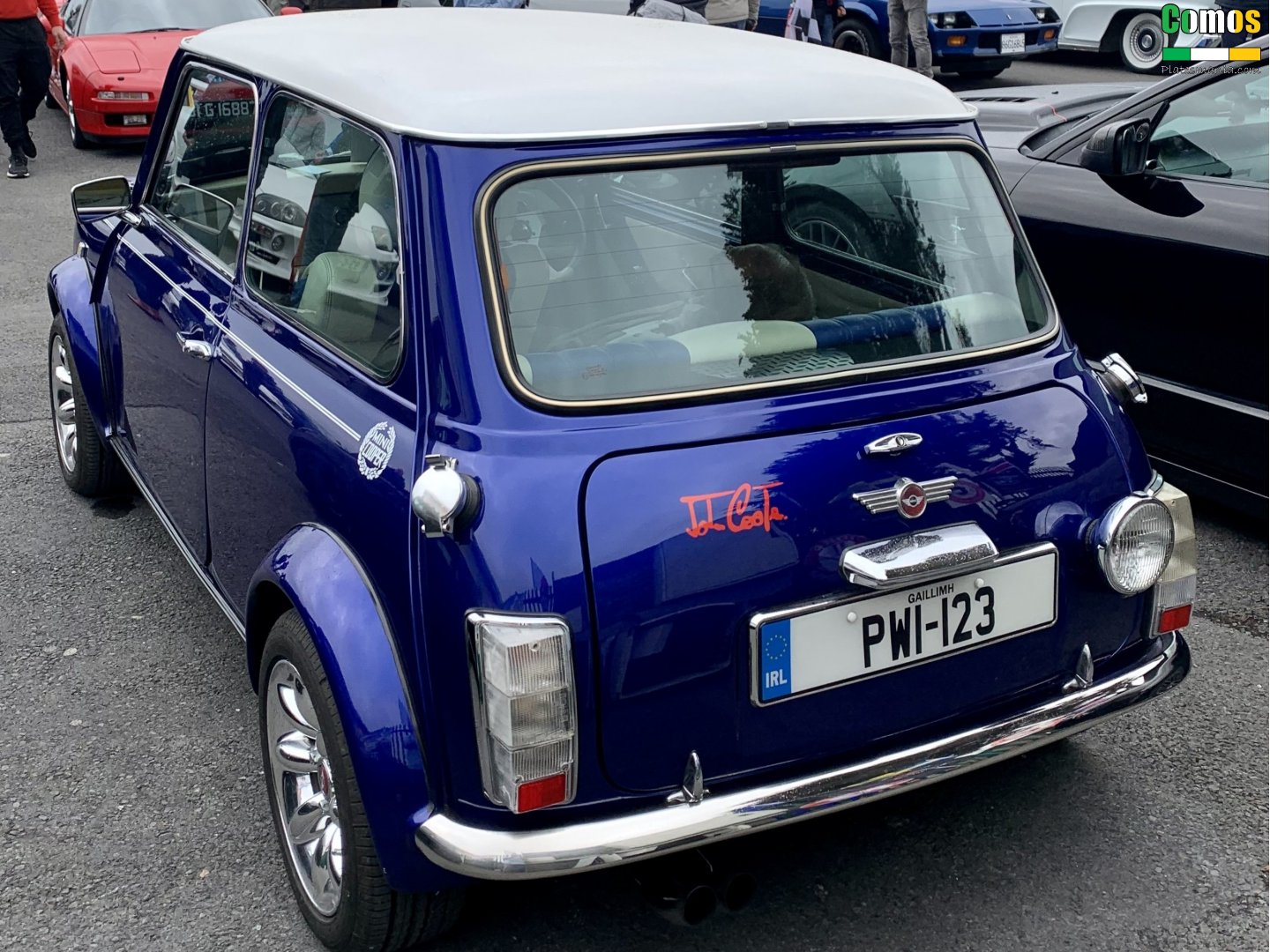 PWI123, Austin Mini 