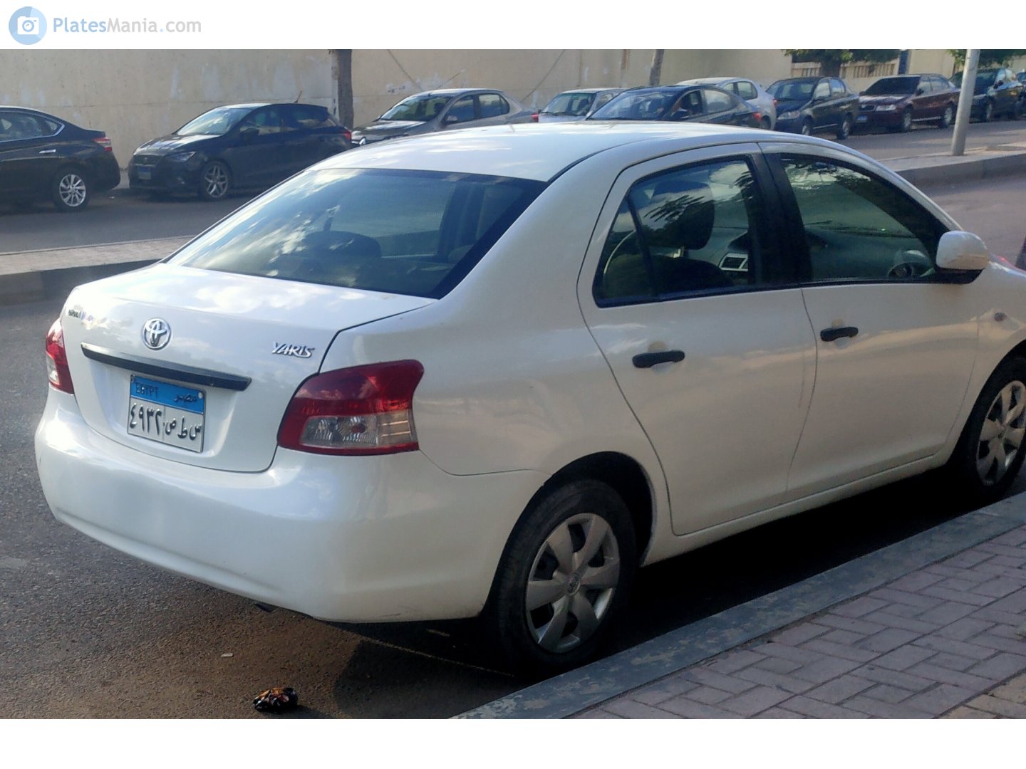 ٤٩٣٢ صطس, Toyota Yaris 