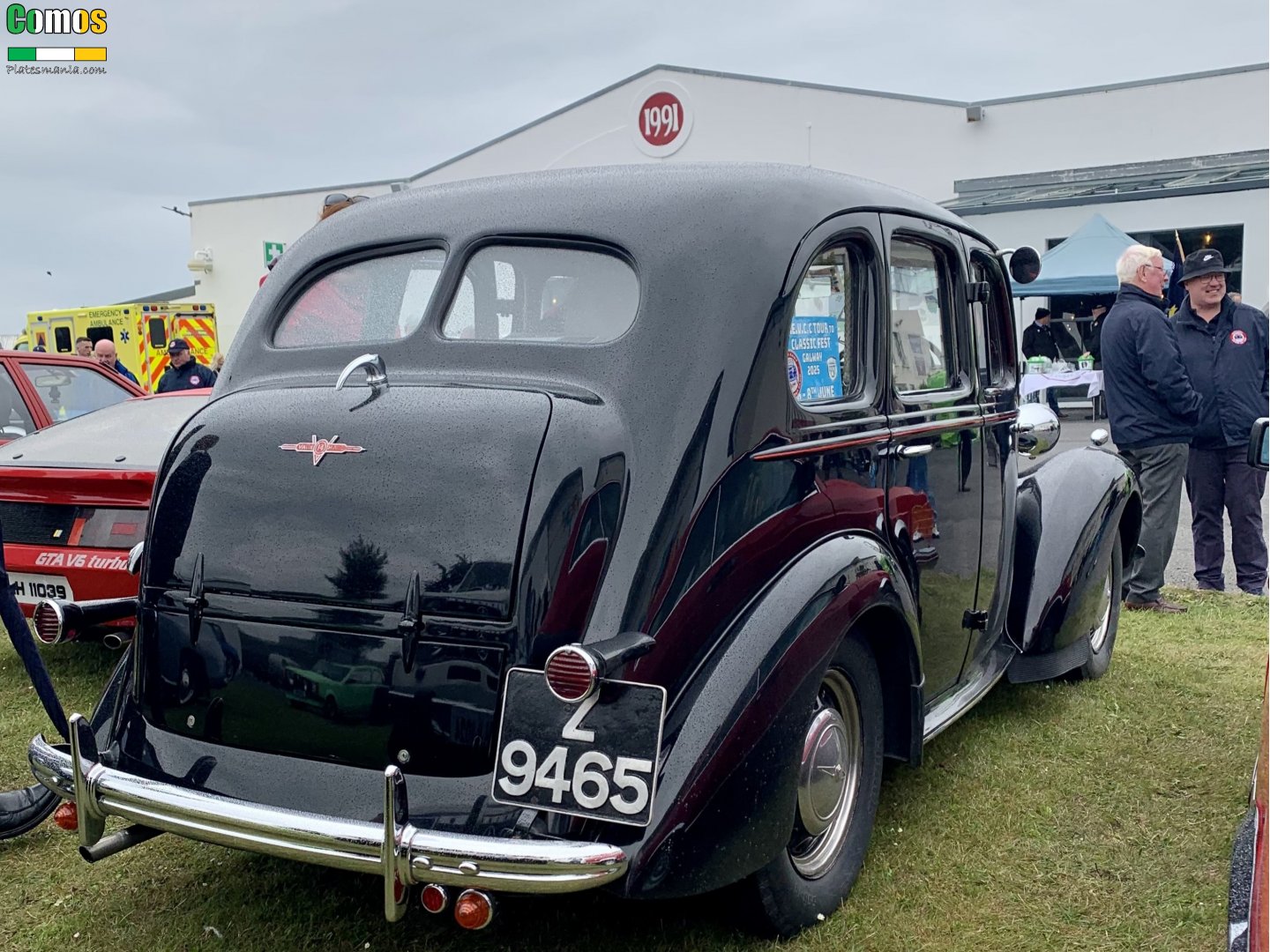 Z9465, Vauxhall 14-6 