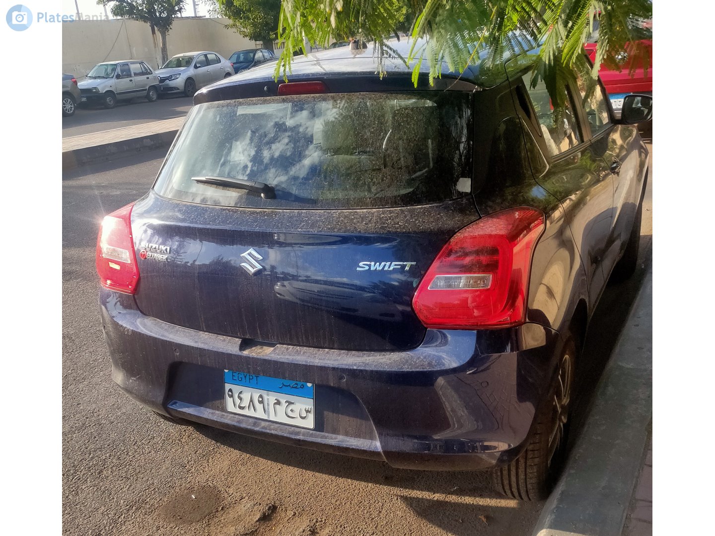 ٩٤٨٩ مجس, Suzuki Swift 7th gen (A2L/ZC83), 2017–