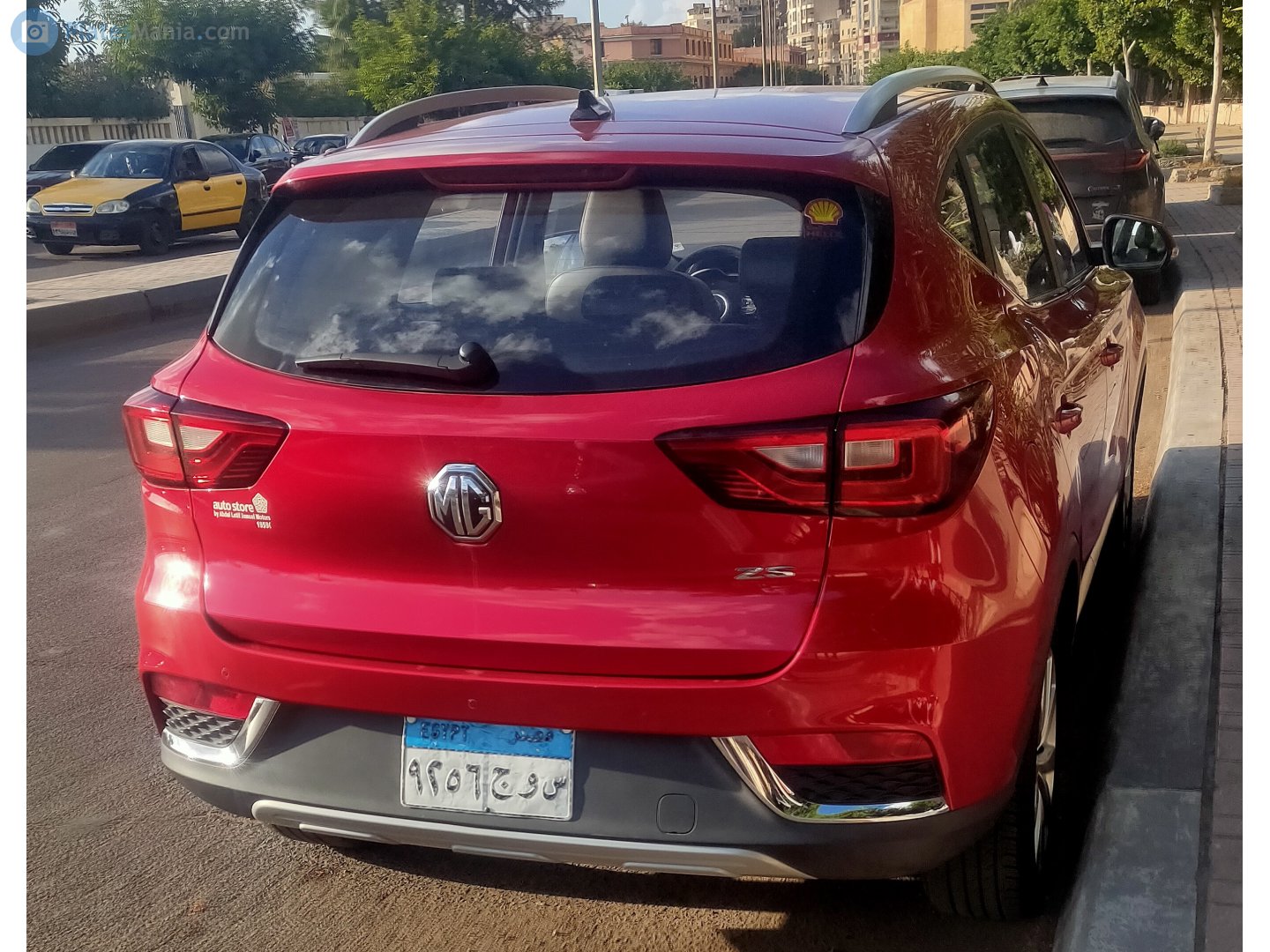 ٩٢٥٦ جوس, MG ZS SUV 1st gen (ZS11), 2017–2020