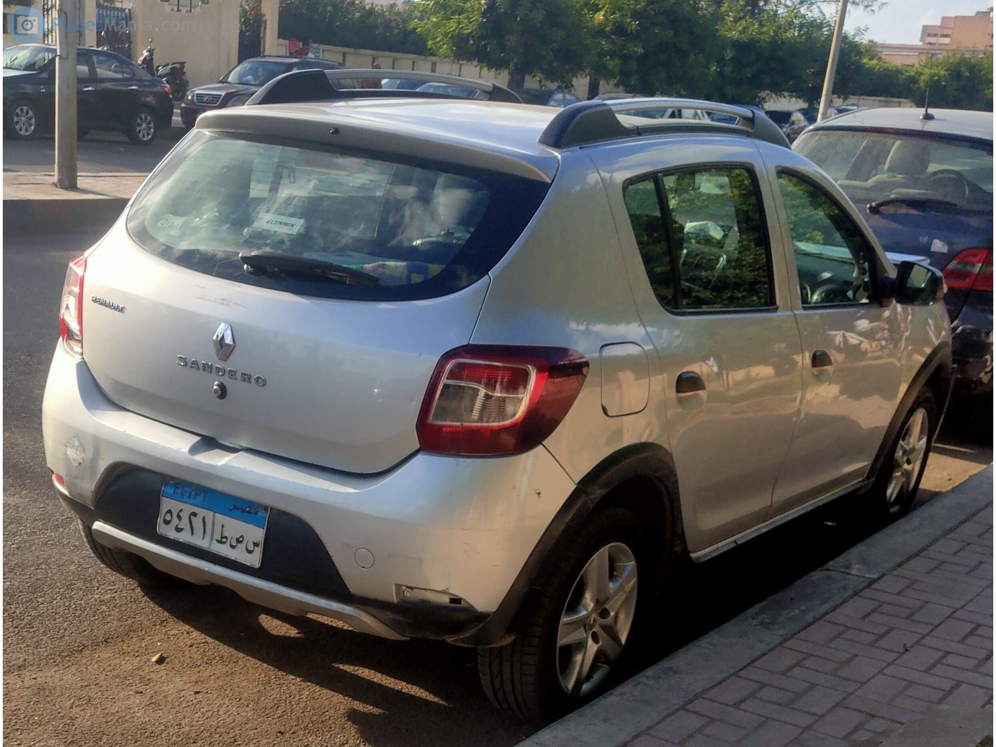 ٥٤٢١ طصس, Renault Sandero 2nd gen Stepway (B52), 2013­–