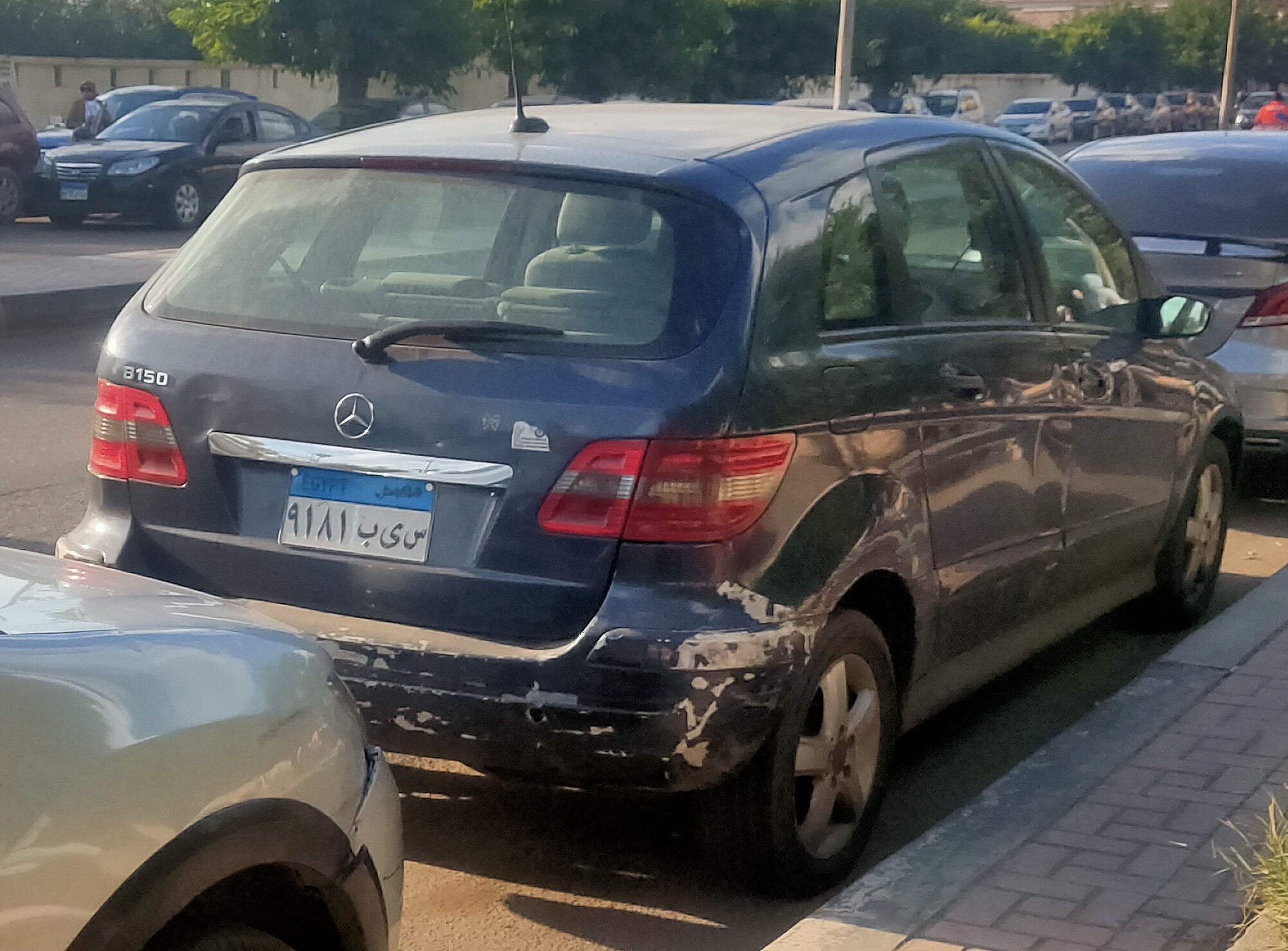 ٩١٨١ بىس, Mercedes-Benz B-Klasse 1st gen (W245), 2005–2011