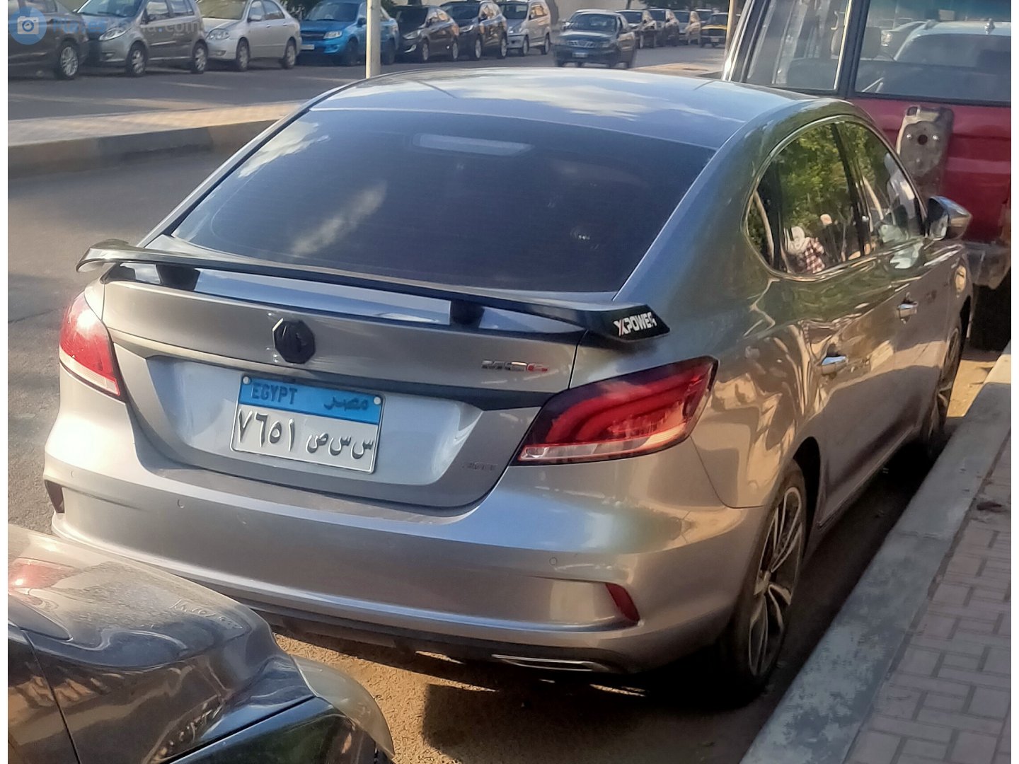 ٧٦٥١ صسس, MG 6 2nd gen (IP32), 2016­–2020