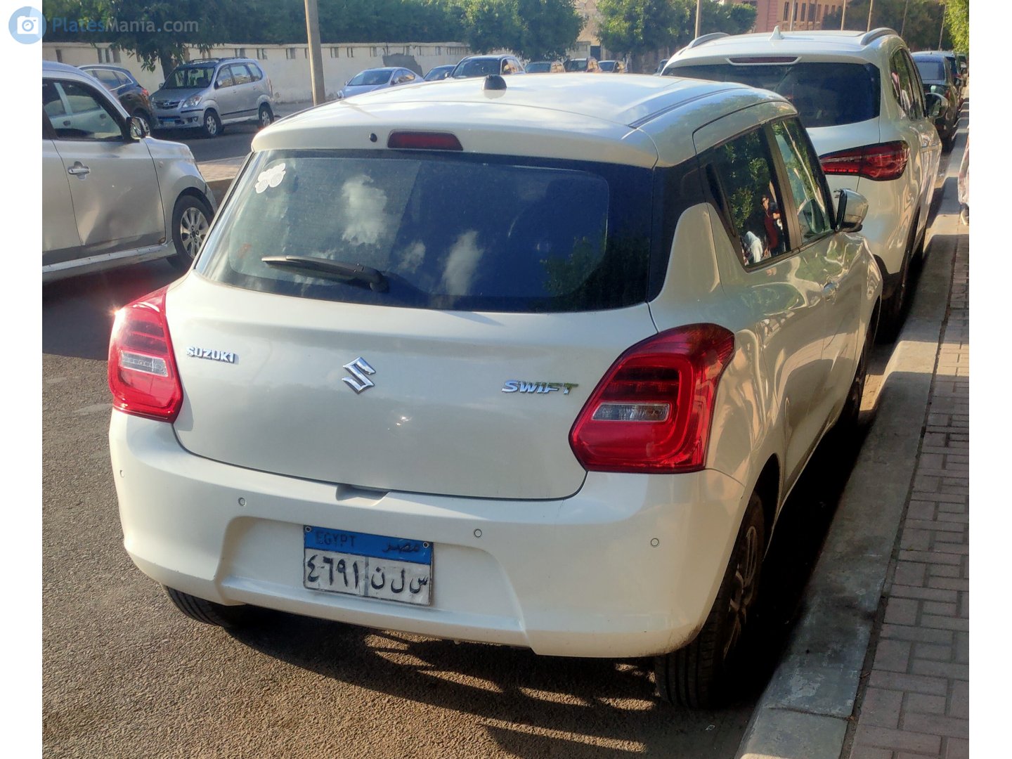 ٤٦٩١ نلس, Suzuki Swift 7th gen (A2L/ZC83), 2017–