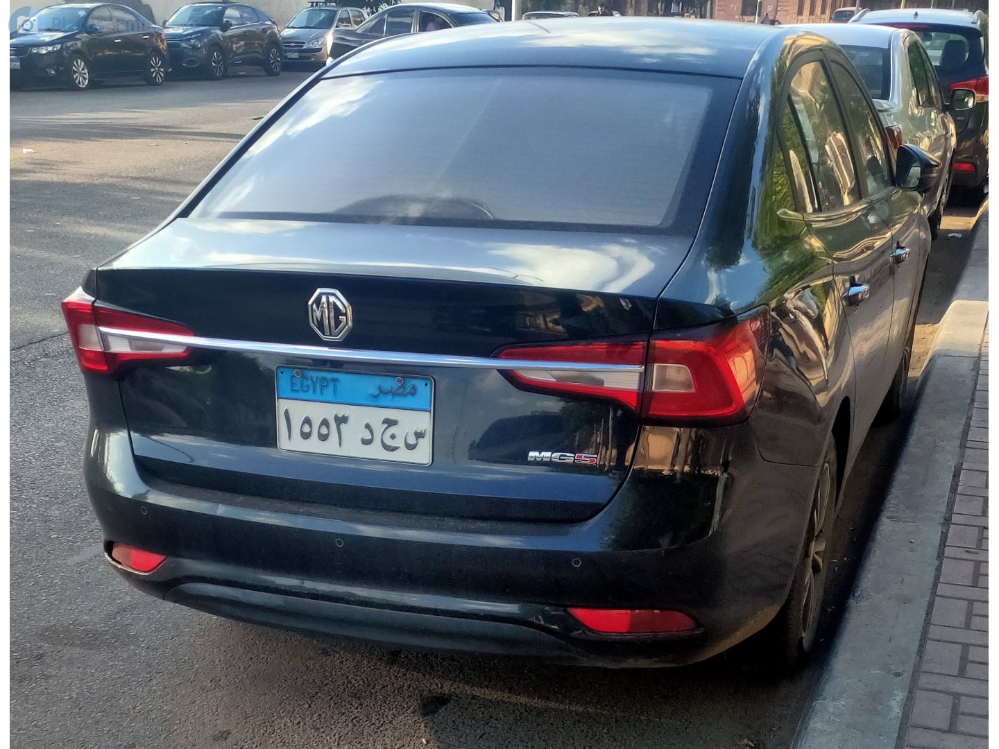 ١٥٥٣ دجس, MG 5 2nd gen Sedan (AP31), 2017–