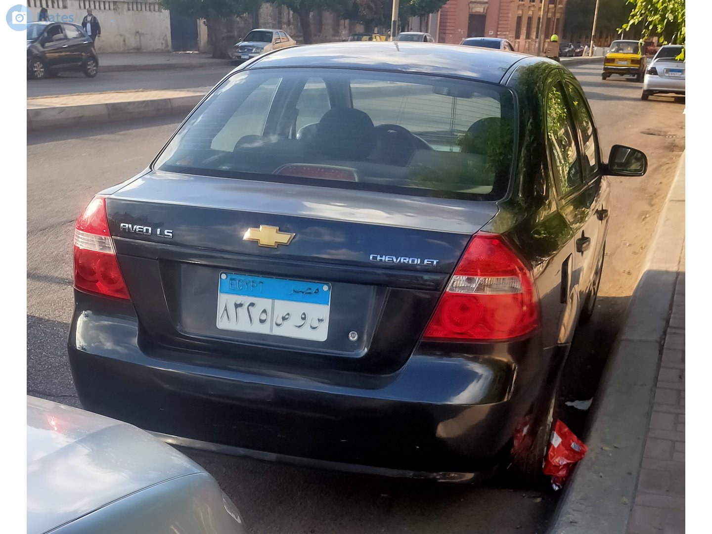 ٨٣٢٥ صوس, Chevrolet Aveo 1st gen Sedan (T250), facelift, 2006–2016