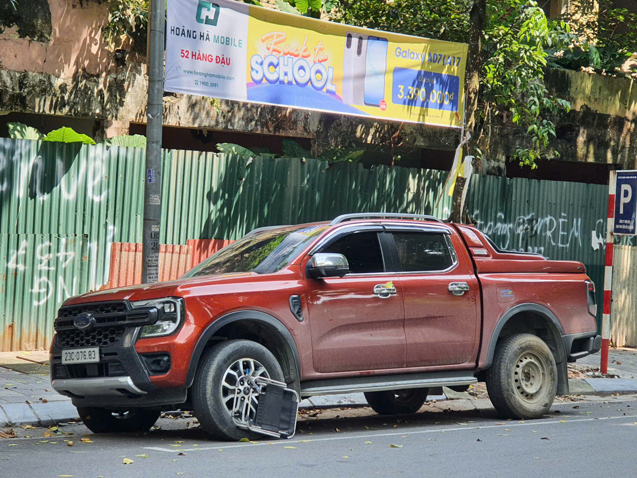 23C-076.83, Ford Ranger Global 4th gen (P703/RA), 2022–