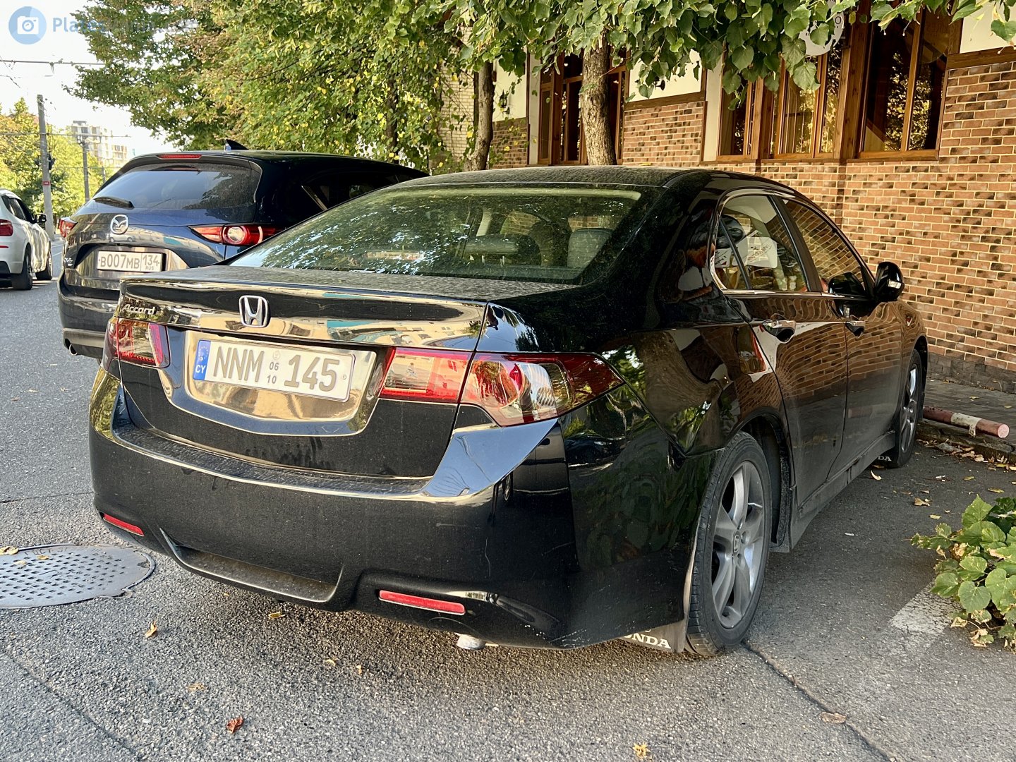 NNM 145, Honda Accord 8th gen (Euro) Sedan (CU), 2008–2015