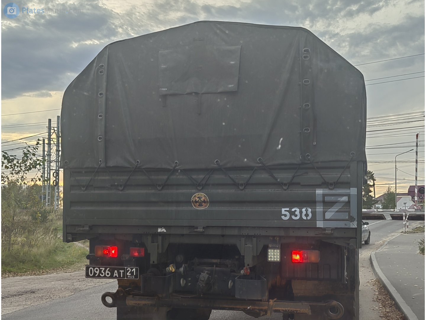 0936 ат 21, KamAZ 5350 5350М Мустанг (Mustang), facelift, 2023–