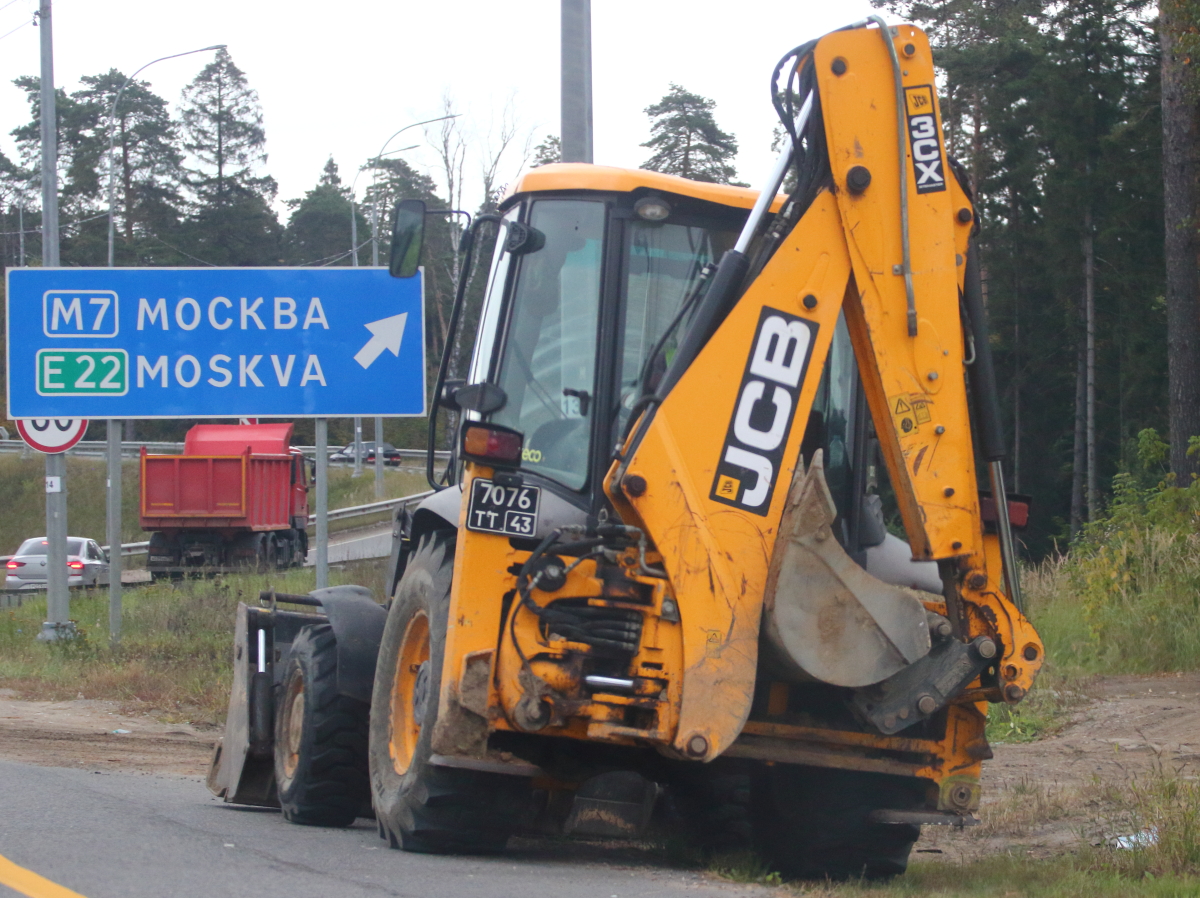 7076 тт 43, JCB CX-Series 