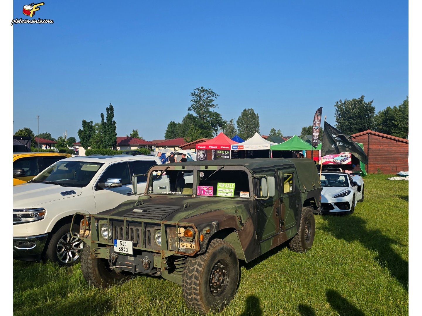 5J3 5943, HUMMER H1 Convertible SUV, 1991–2006