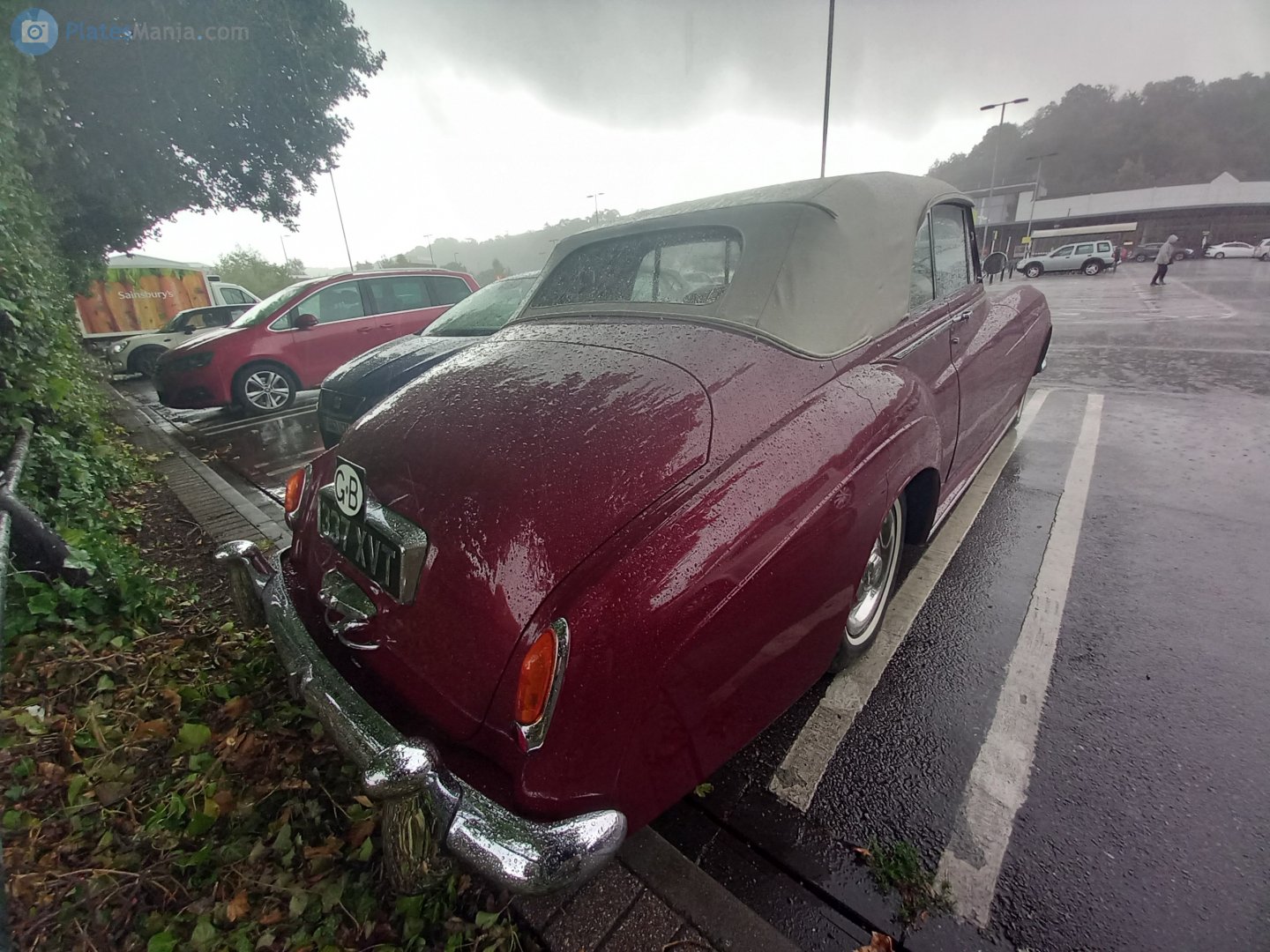 337XVT, Rolls-Royce Silver Cloud 