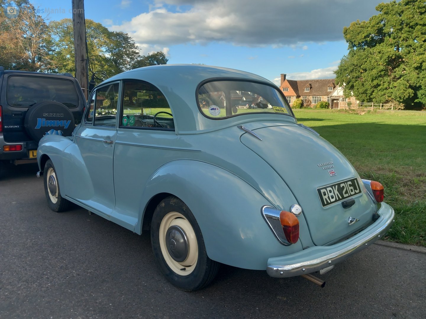 RBK216J, Morris Minor Minor 1000, 1956–1971