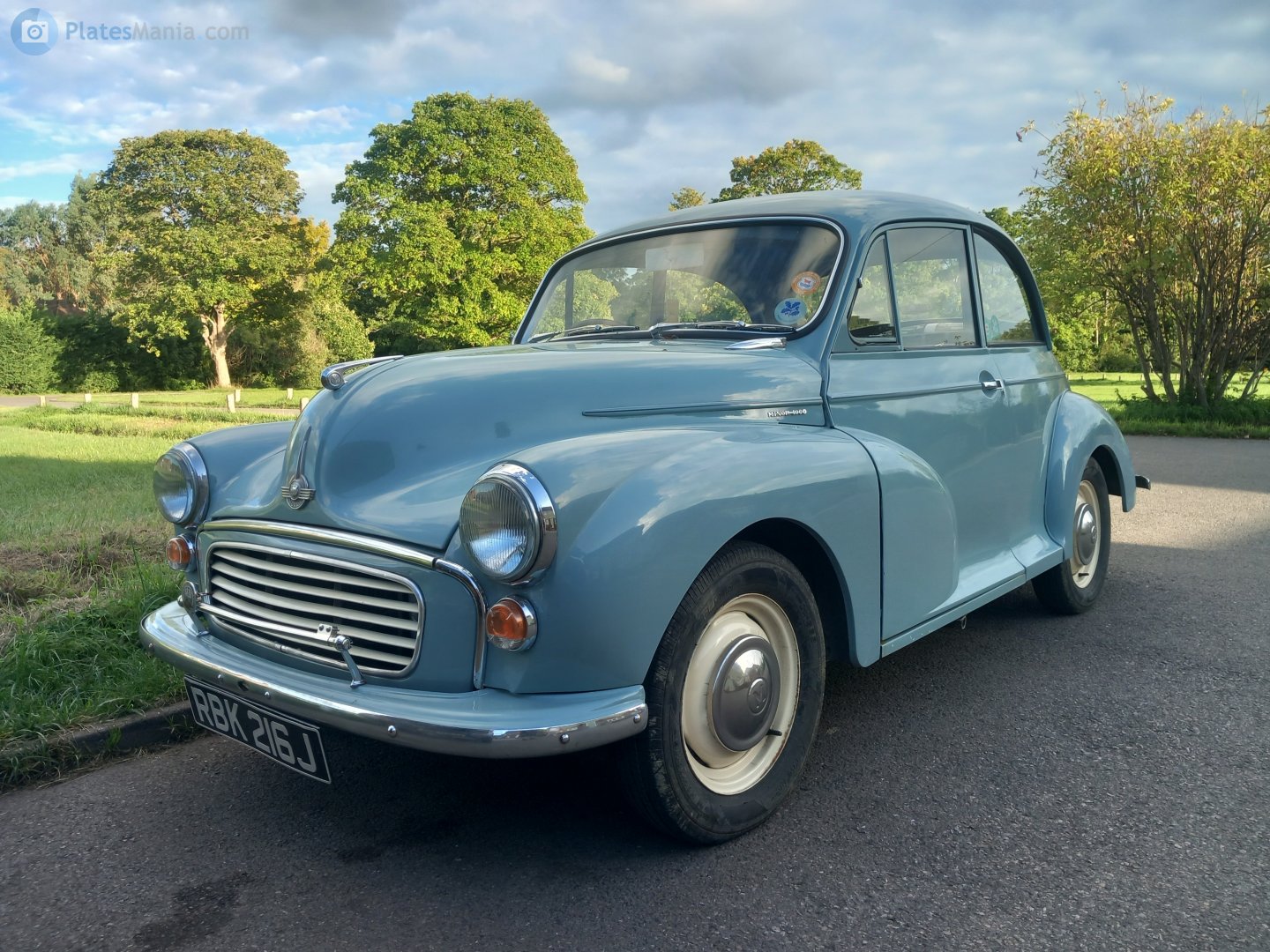 RBK216J, Morris Minor Minor 1000, 1956–1971
