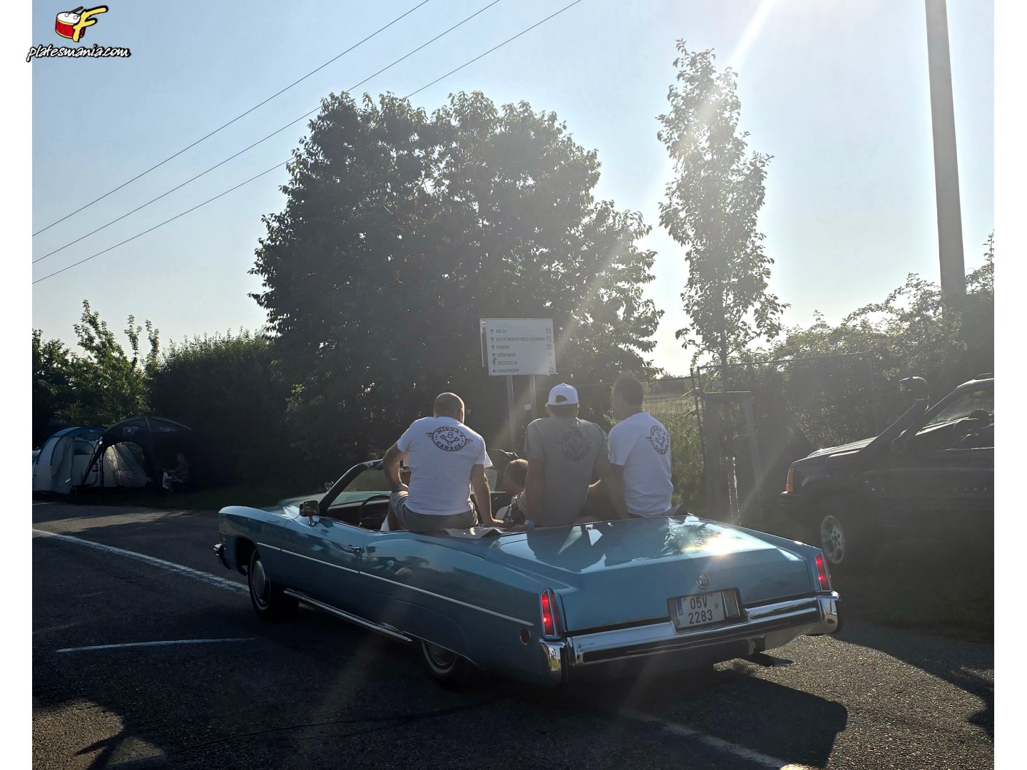 05V 2283, Cadillac DeVille 3rd gen 1969 2-door Convertible (68367; C-body), 4th facelift, 1968–1969