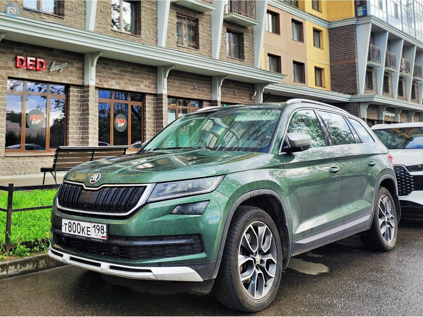 т 800 ке 198, Skoda Kodiaq 1st gen Scout (NS7), 2017–2021