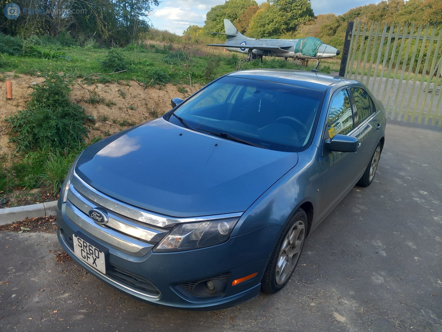 SR60GFX, Ford Fusion 1st gen Sedan (CD338; NA-market), facelift, 2010–2012