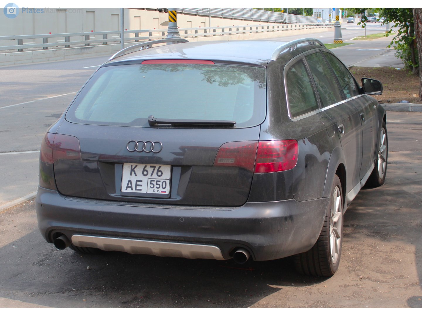 к 676 ае 550, Audi A6 3rd gen Allroad (C6/4FH), 2006–2011