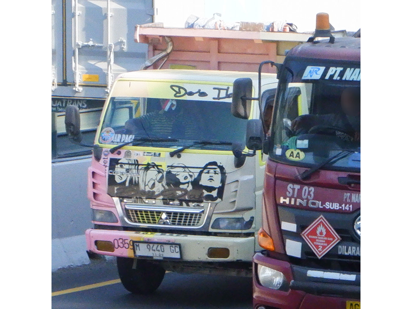 M 9440 GC, Mitsubishi Fuso Canter 2nd gen (FBA-FEA), 2010–2020