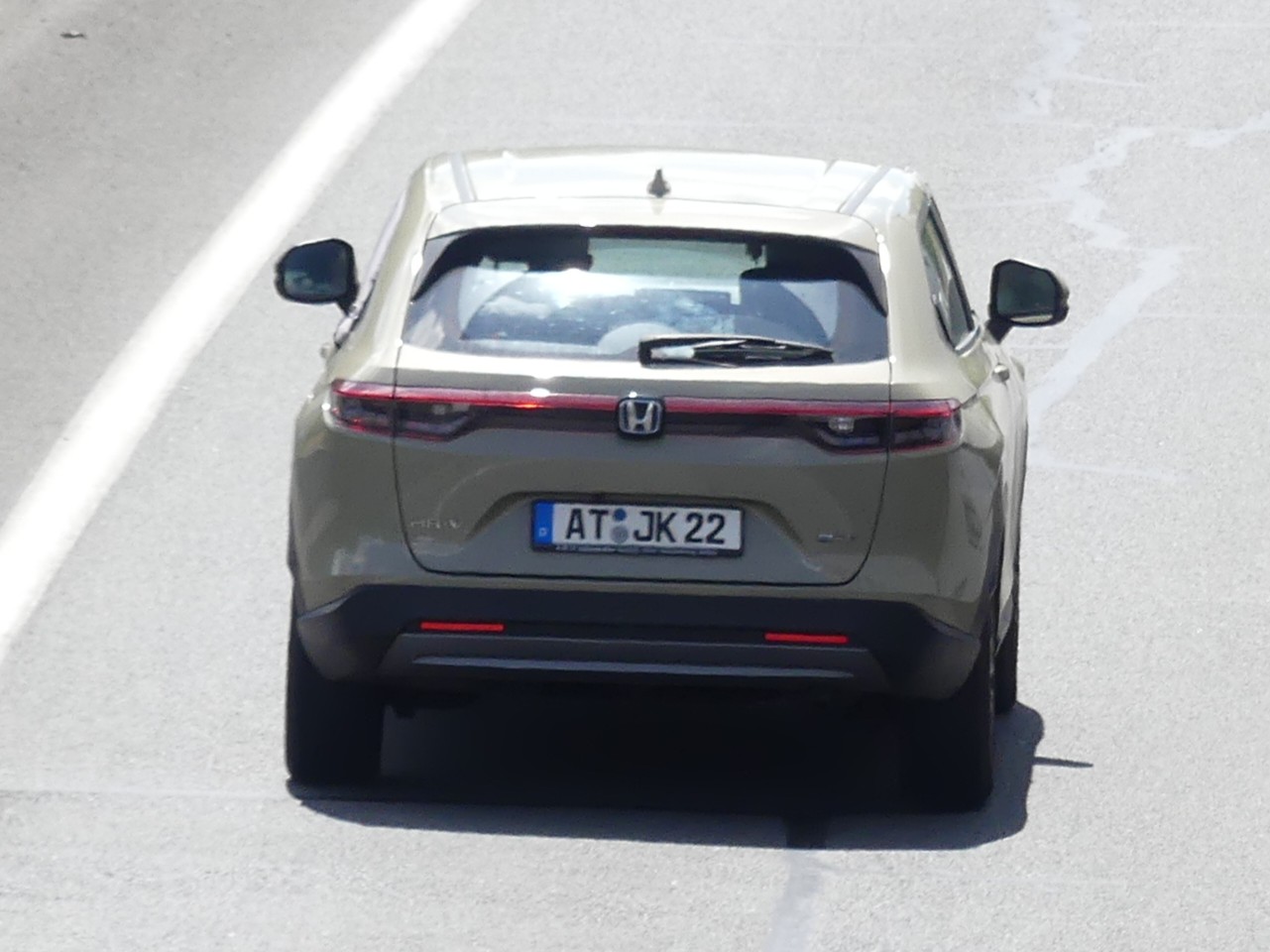 AT JK 22, Honda HR-V 3rd gen (RV; Global-market), 2021–