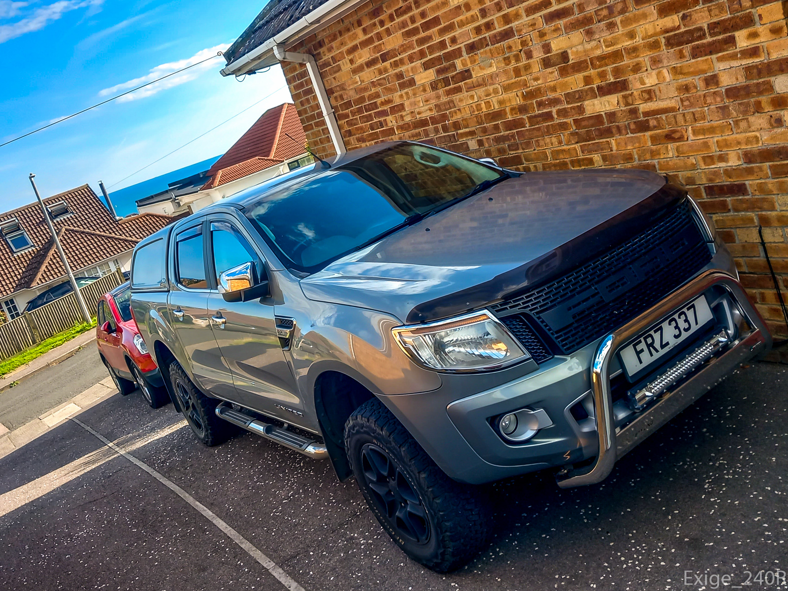 FRZ337, Ford Ranger Global 3rd gen (P375/PX), 2011–2023