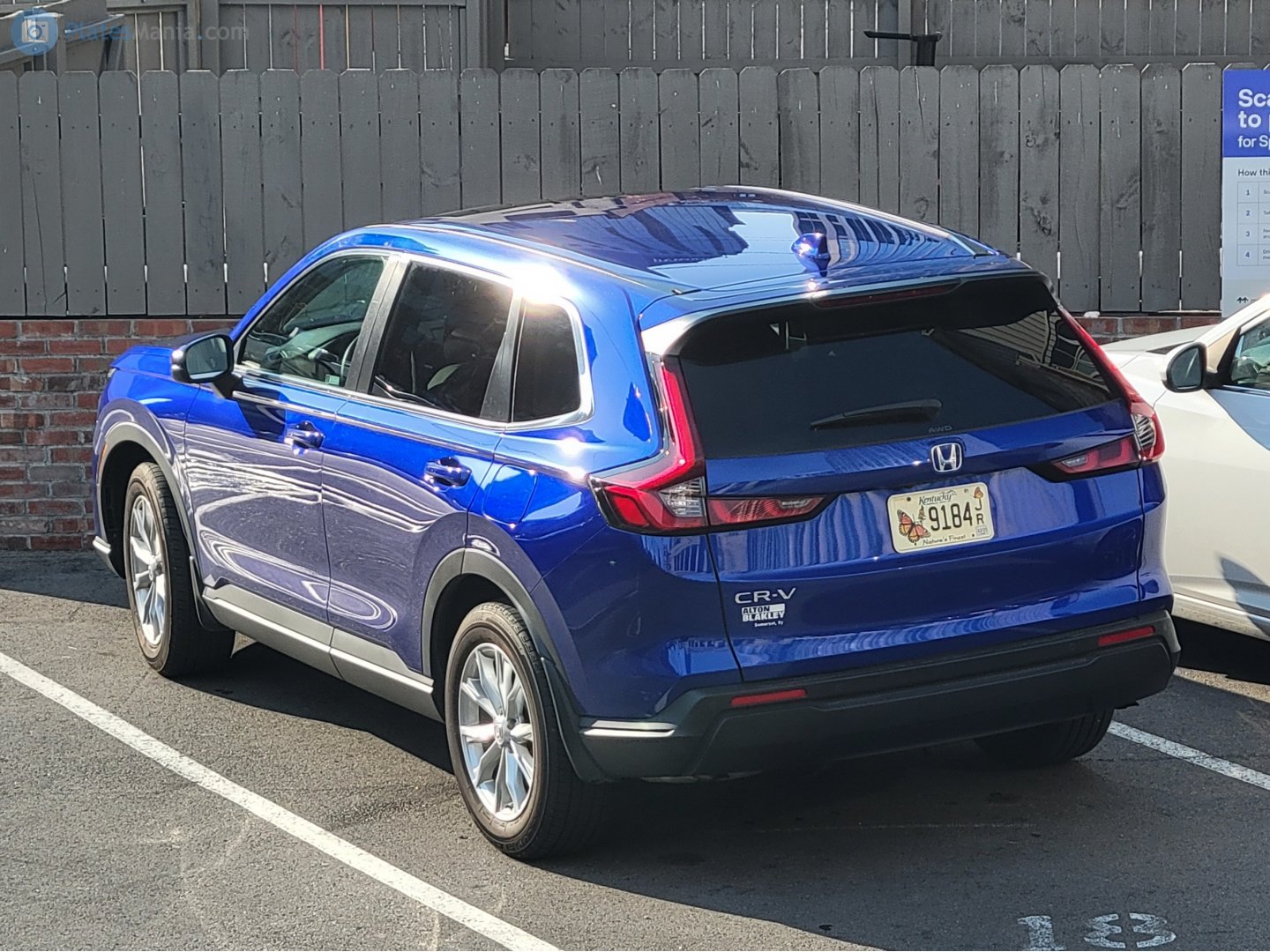 9184 J/R, Honda CR-V 6th gen (RS), 2022–