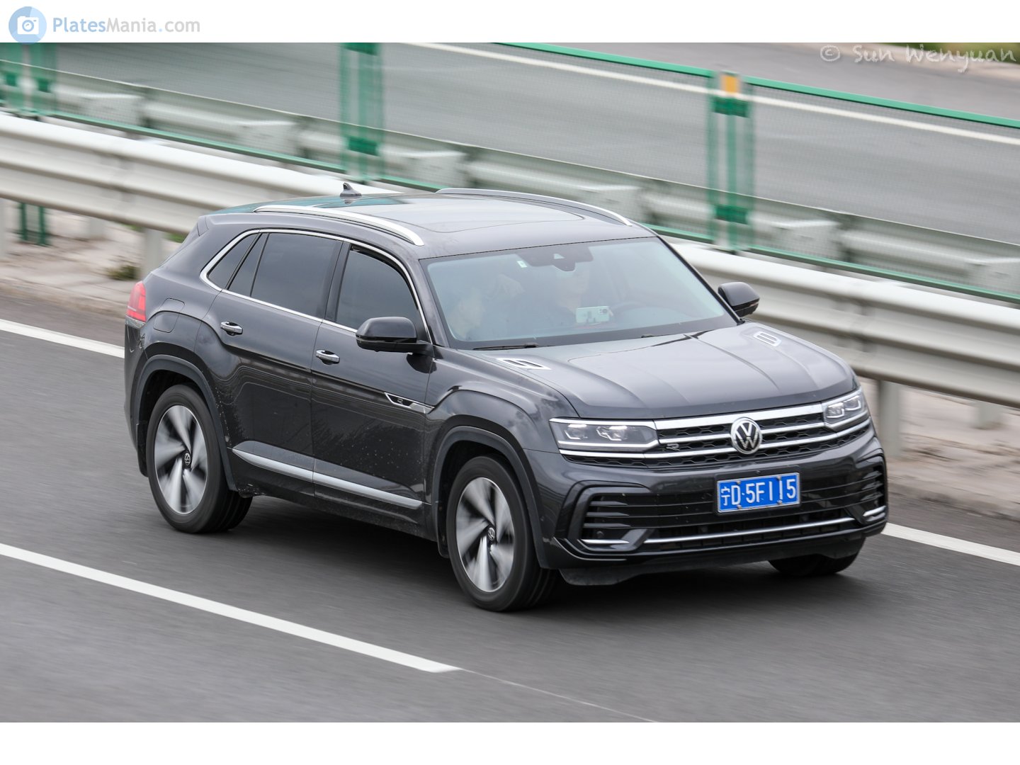 宁D·5F115, Volkswagen Teramont 1st gen X (CA1; CN-market), 2019–2021