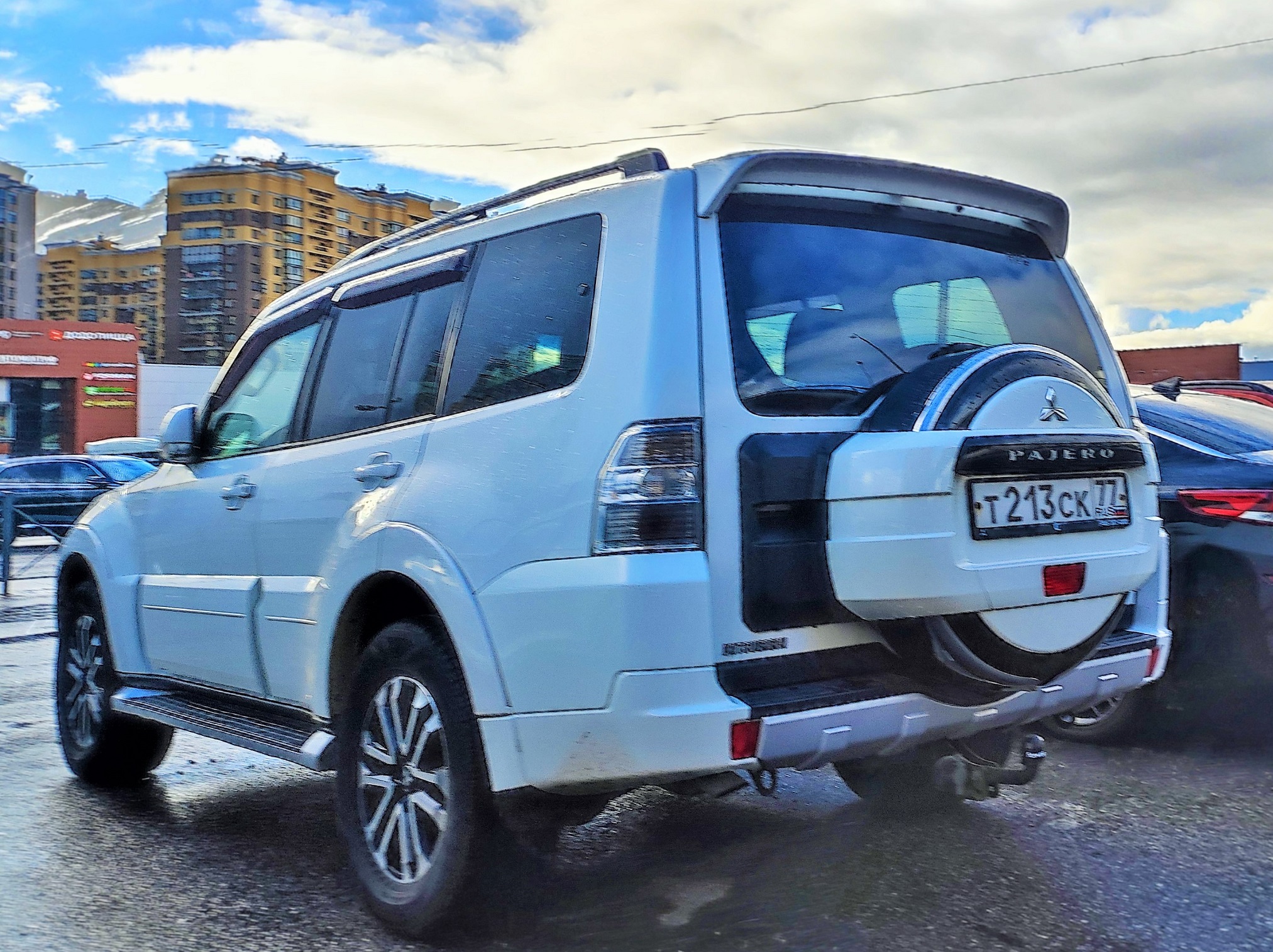 т 213 ск 77, Mitsubishi Pajero 4th gen 5-door SUV (V90/NS/NT/NW/NX), 2006–2021