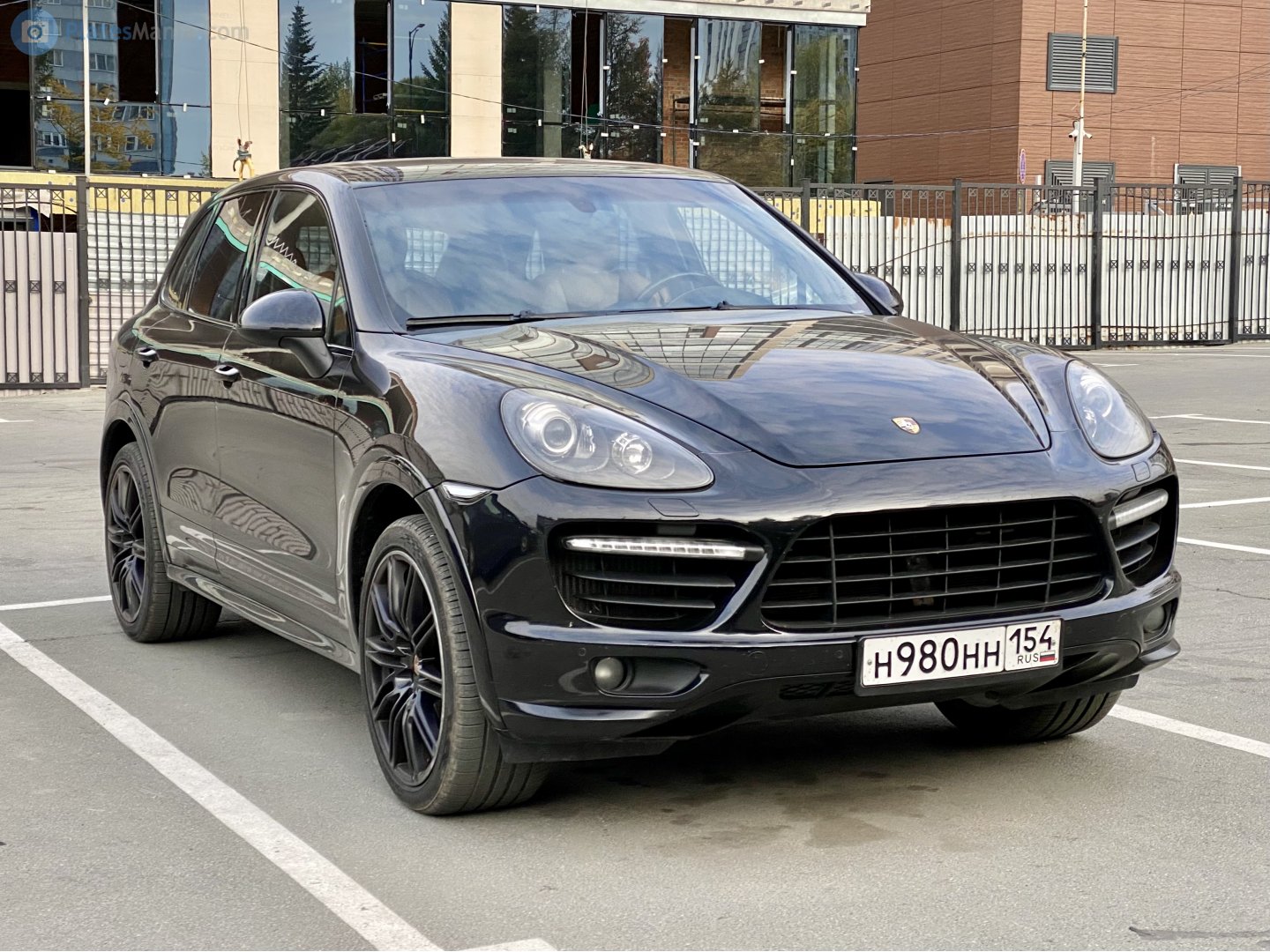 н 980 нн 154, Porsche Cayenne 2nd gen (958; 92A), 2010–2014