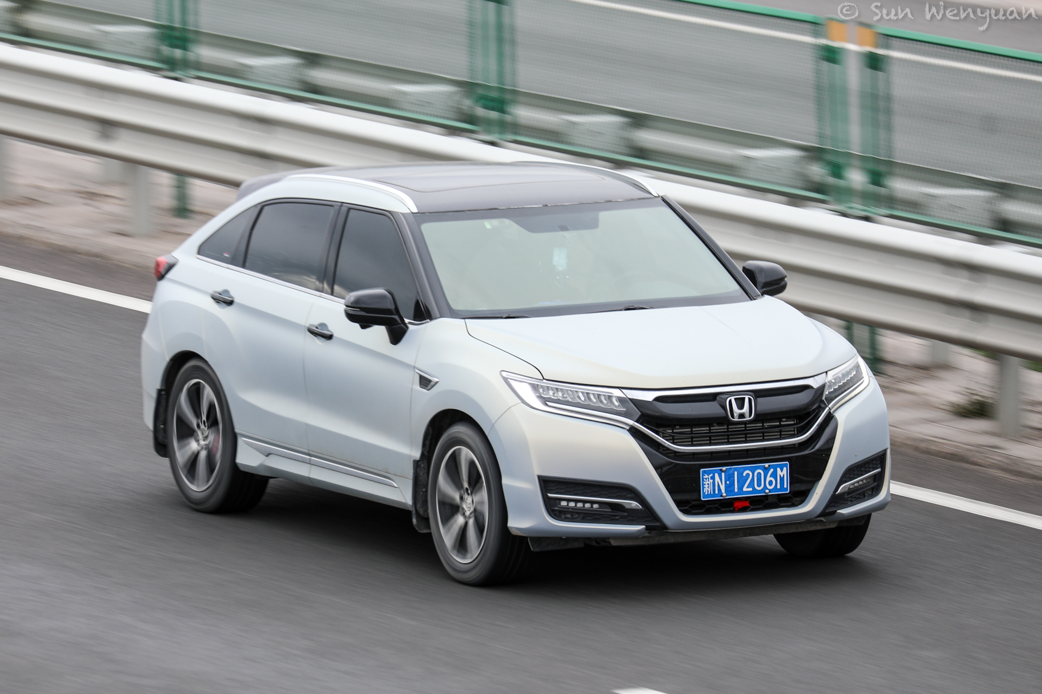 新N·1206M, Honda UR-V 1st gen (TG1–TG6; CN-market), 2017–