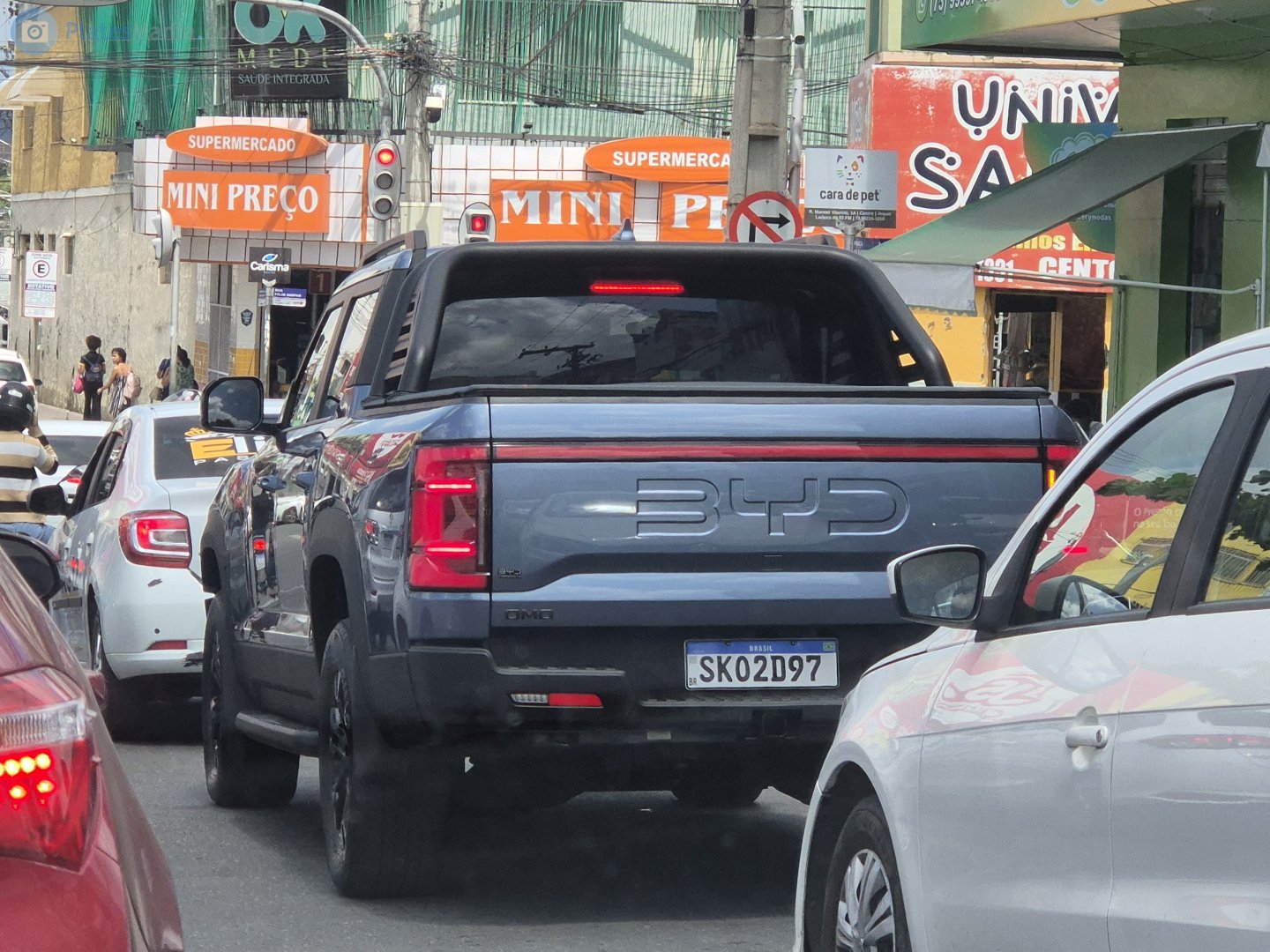 SKO2D97, BYD Shark 1st gen (6), 2024–