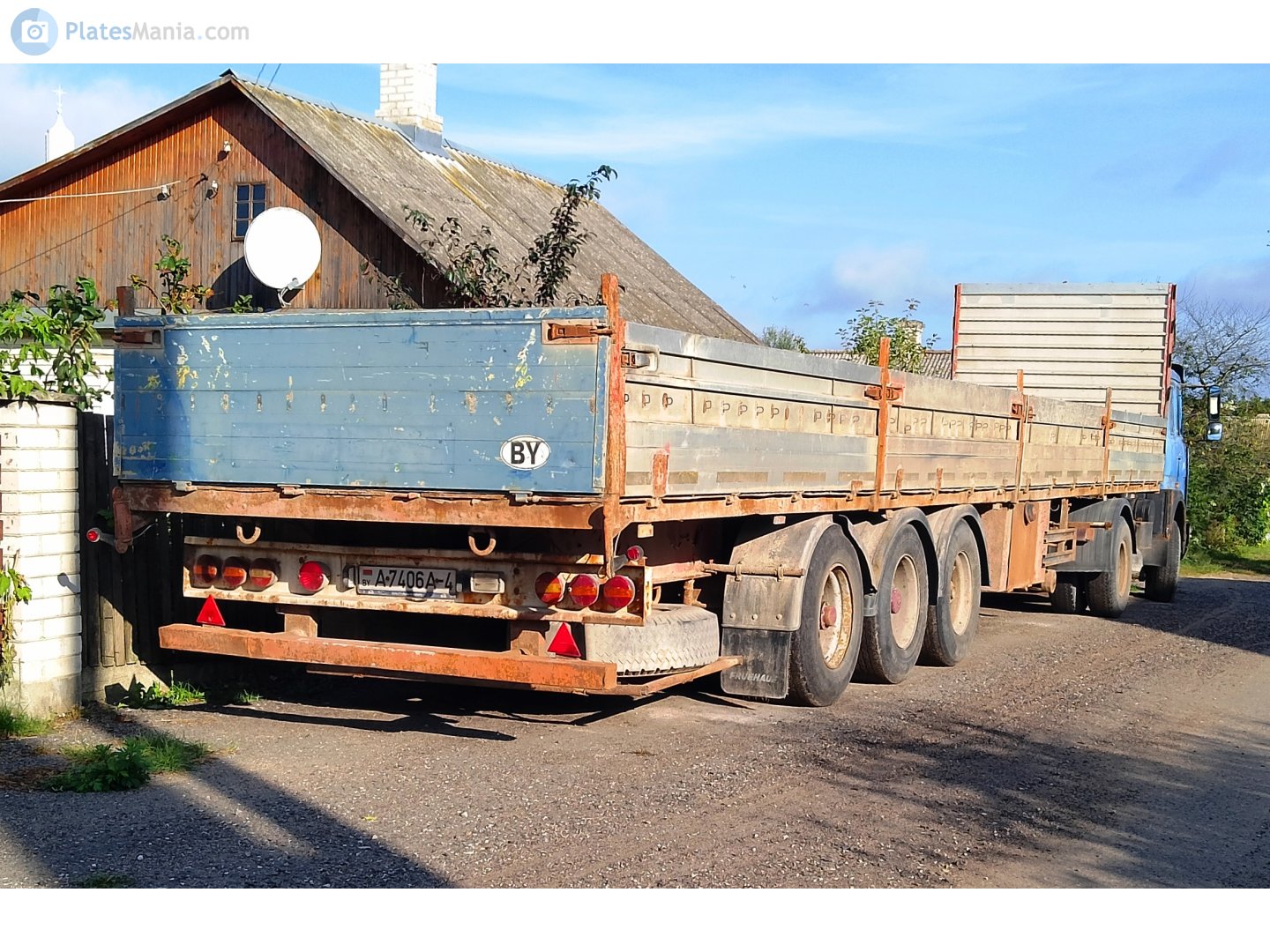 A 7406 A-4, Fruehauf 