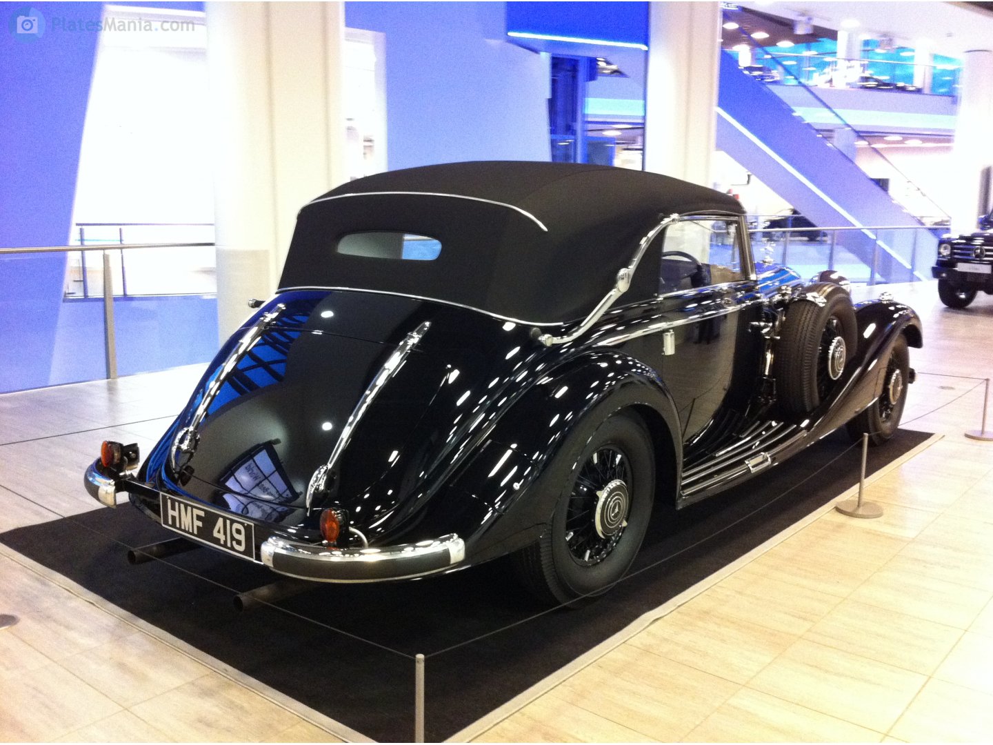 HMF419, Mercedes-Benz 500/540 