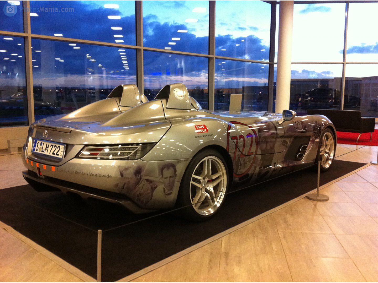 S LM 722 (04/09), Mercedes-Benz SLR McLaren 1st gen (Stirling Moss) Speedster (Z199), 2009