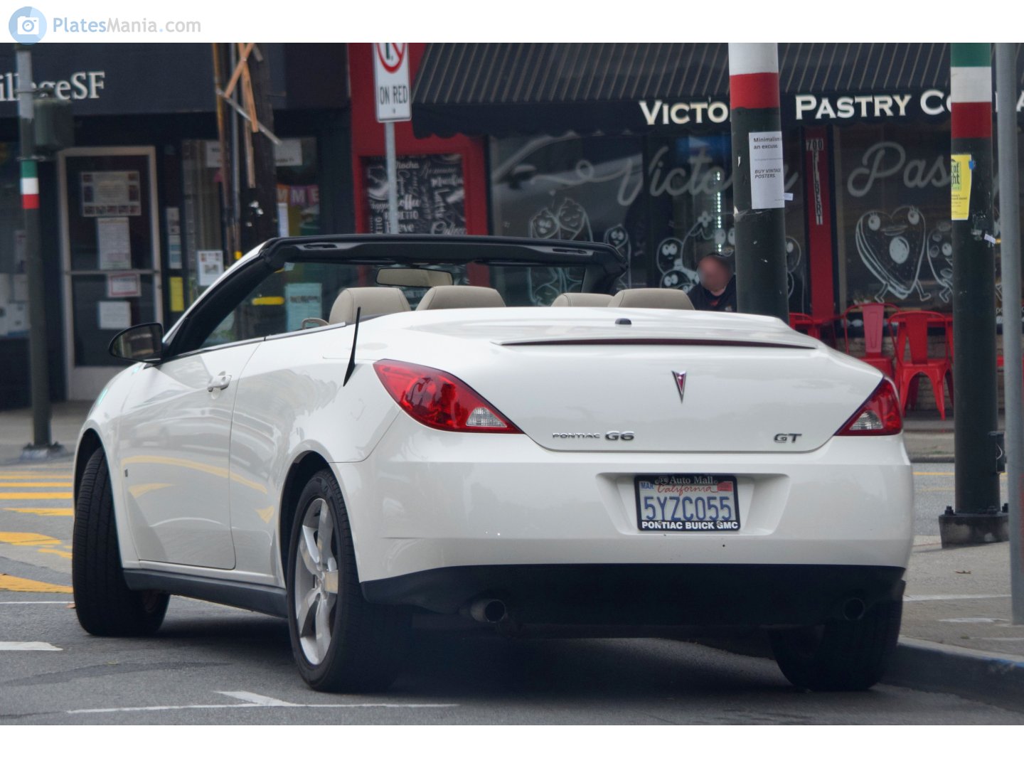 5YZC055, Pontiac G6 1st gen Convertible (GMX381), 2006–2009