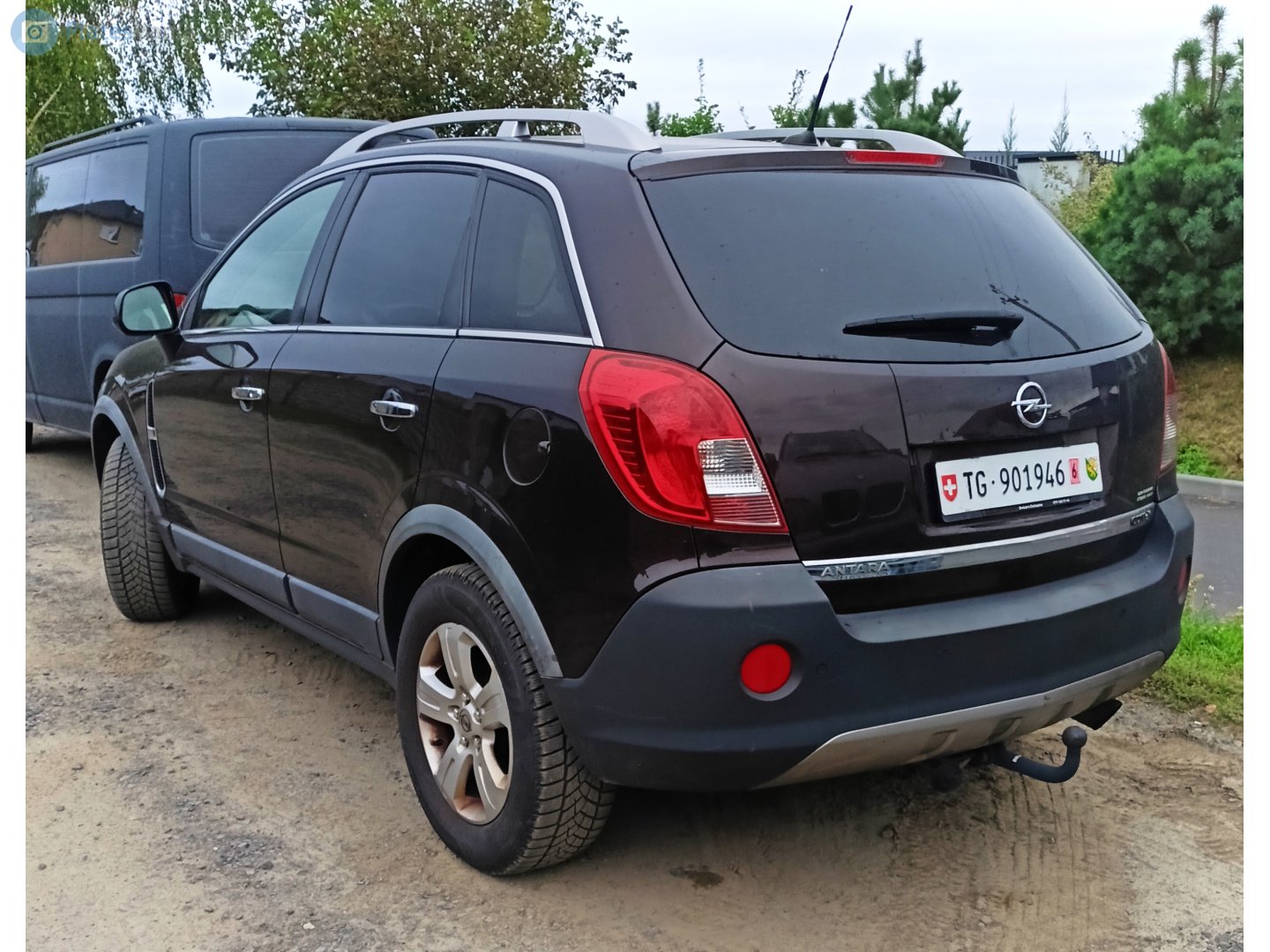 TG 901946, Opel Antara 1st gen (N07), facelift, 2010–2015