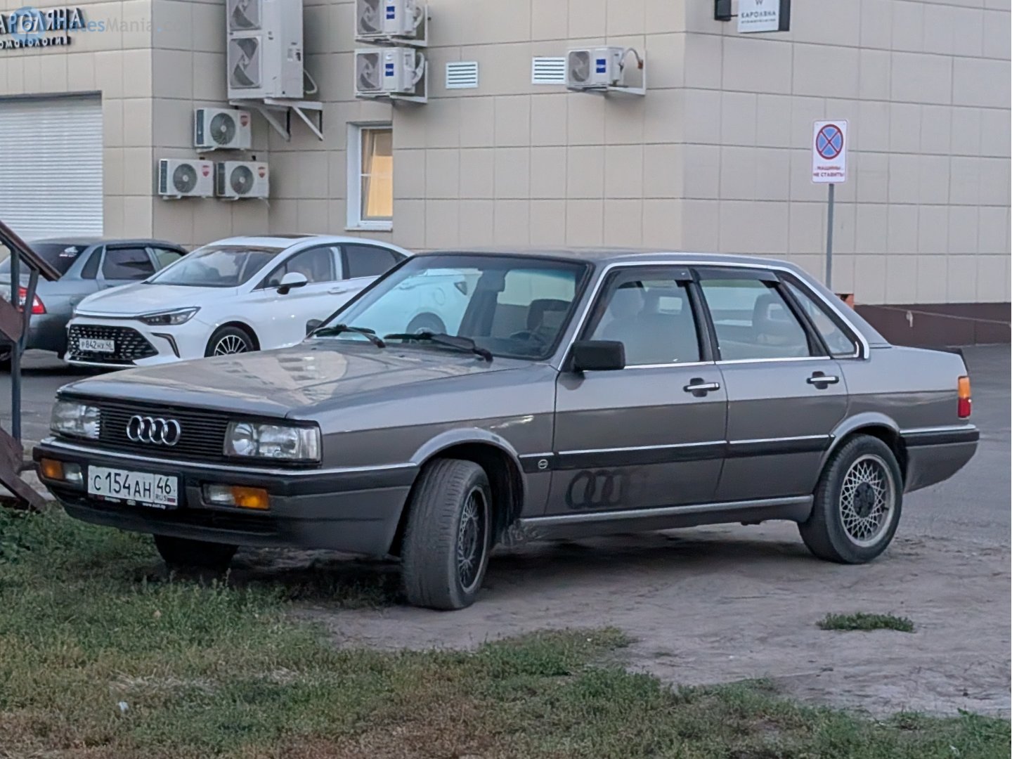 с 154 ан 46, Audi 90 1st gen (B2/81/85), 1984–1987
