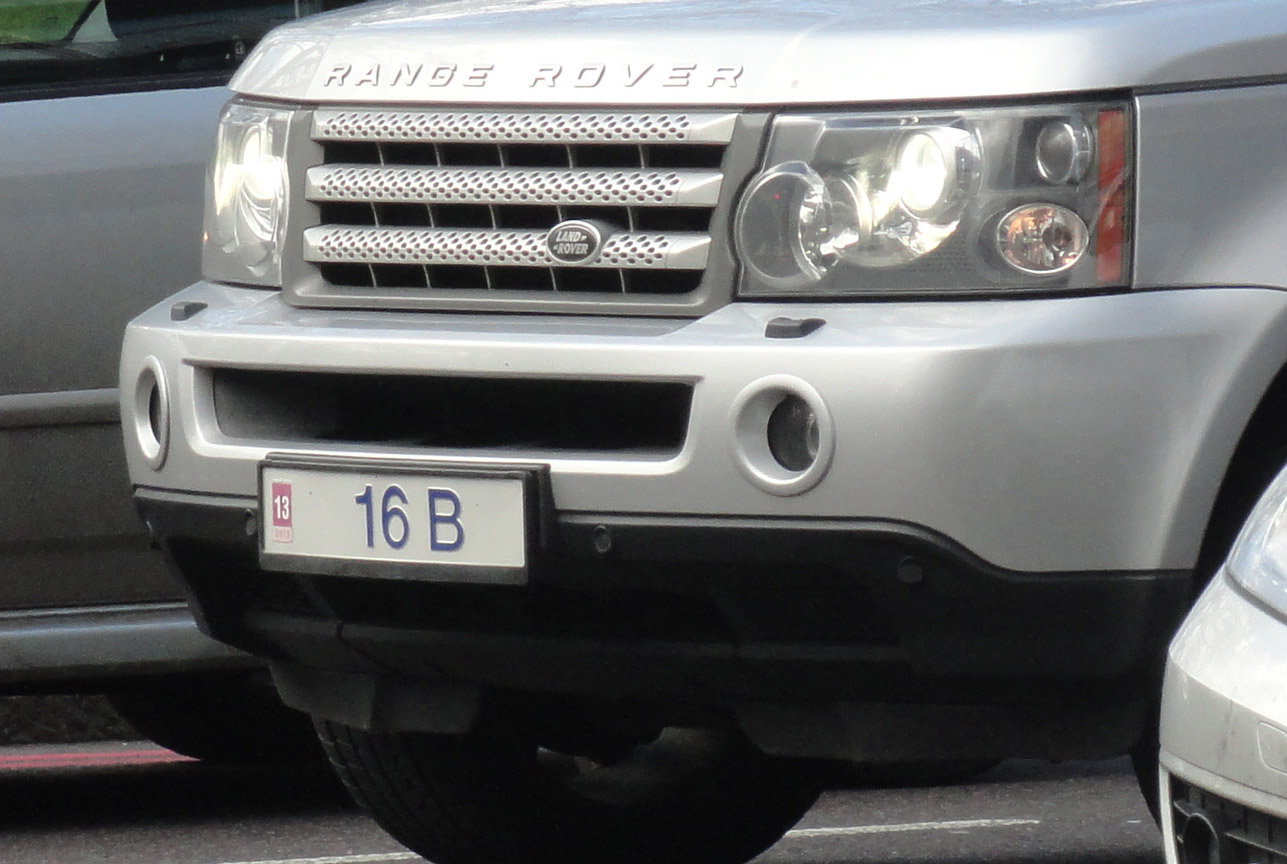 16 B, Land Rover Range Rover Sport 1st gen (L320), 2005–2013