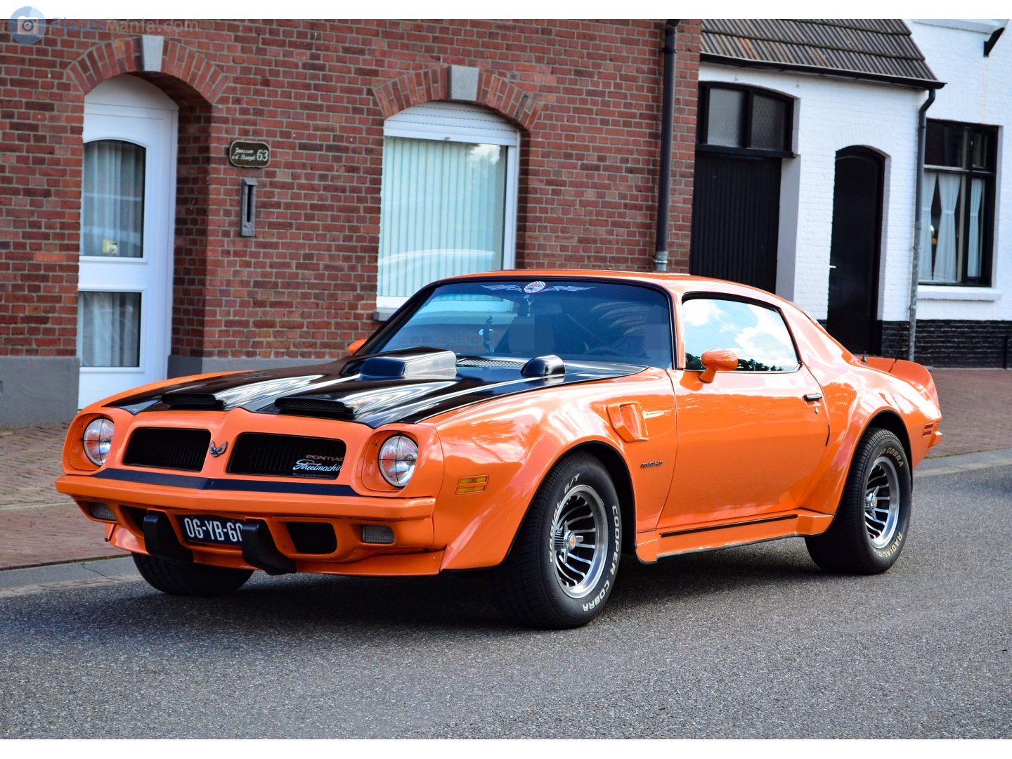 06-YB-60, Pontiac Firebird 2nd gen (87; F-body), 1st facelift, 1973–1976