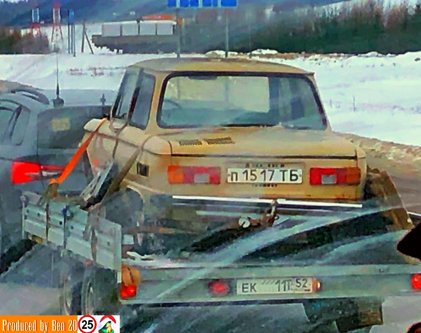 п 1517 ТБ, ZAZ 966/968 968М, 1979–1994