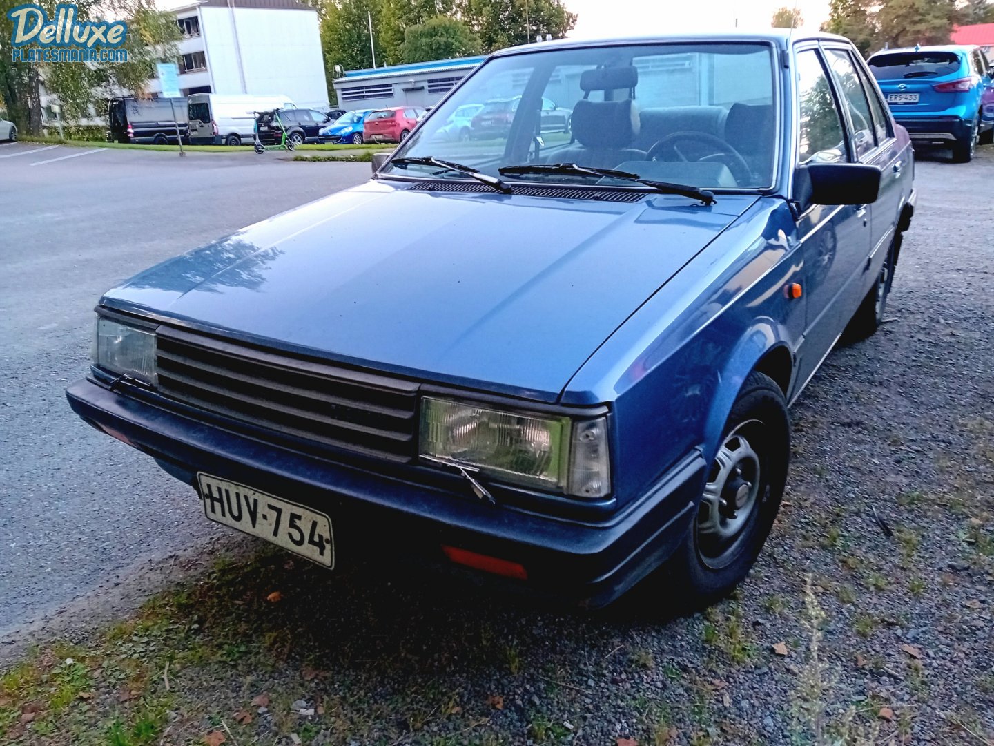 HUV-754, Nissan Sunny 5th gen 4-door Sedan (B11), 1981–1985 (–1996 for others)